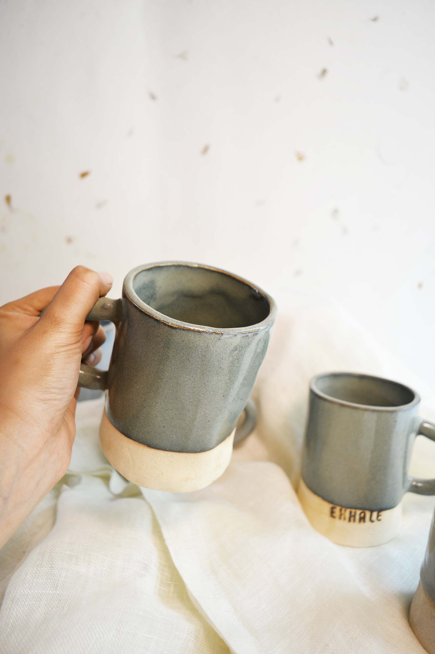 Inhale Exhale- Mug Set
