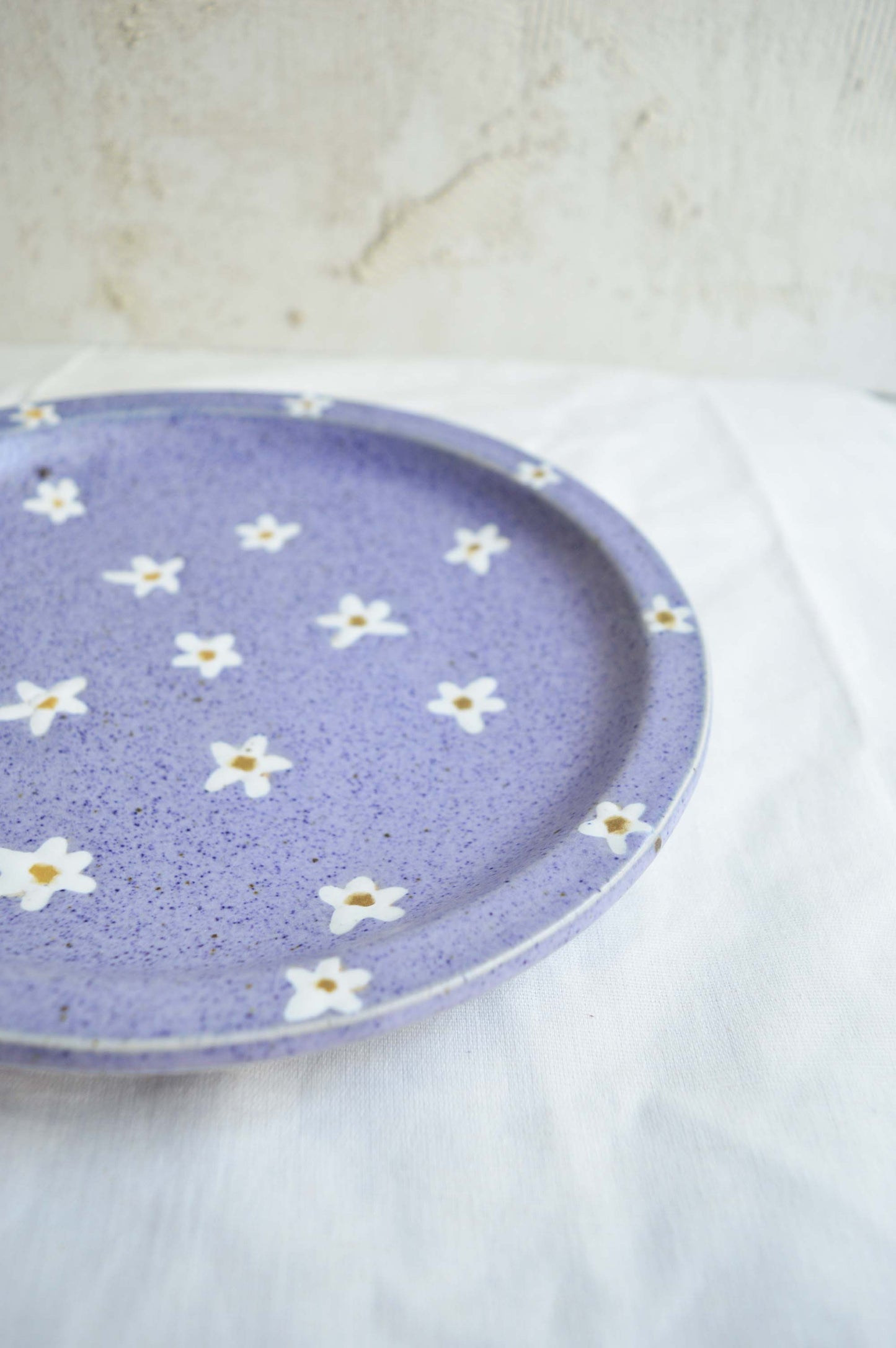 Dinner Plate 10"- Daisy- Set of 2