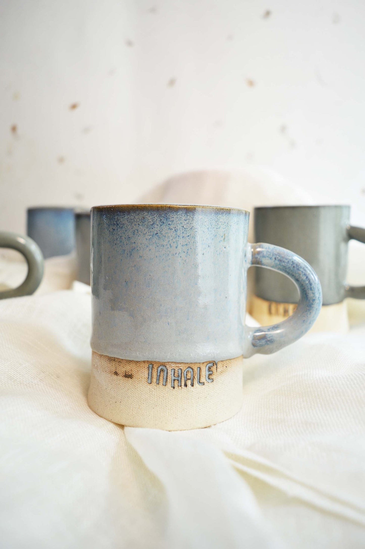 Inhale Exhale- Mug Set