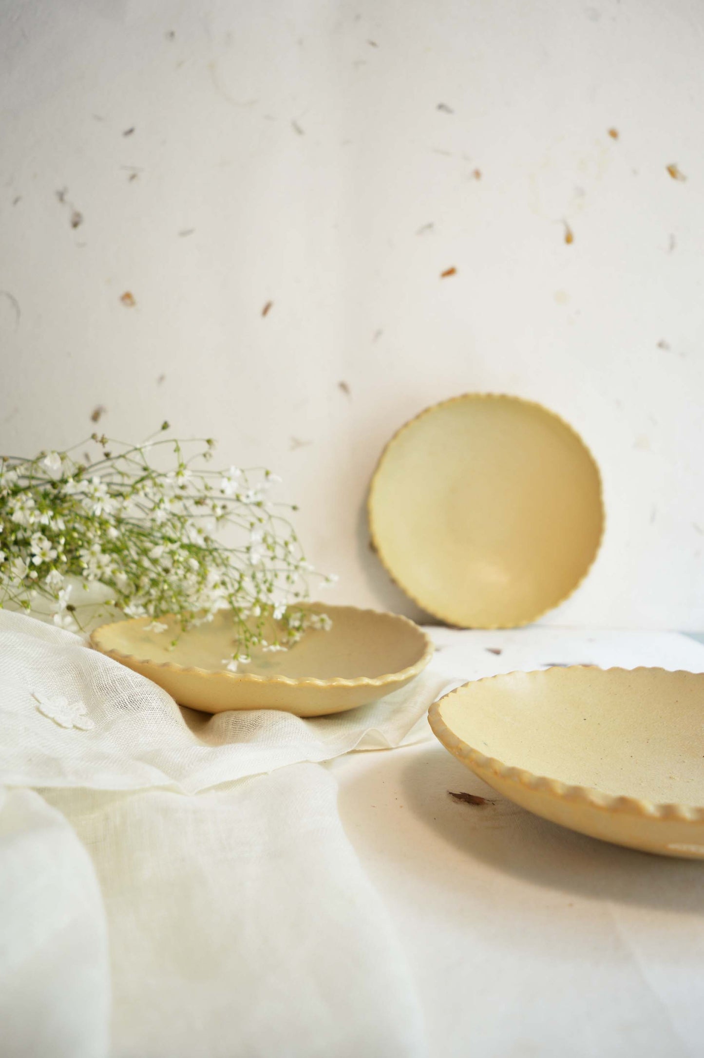 Buttercream- Dinner Bowl Plate