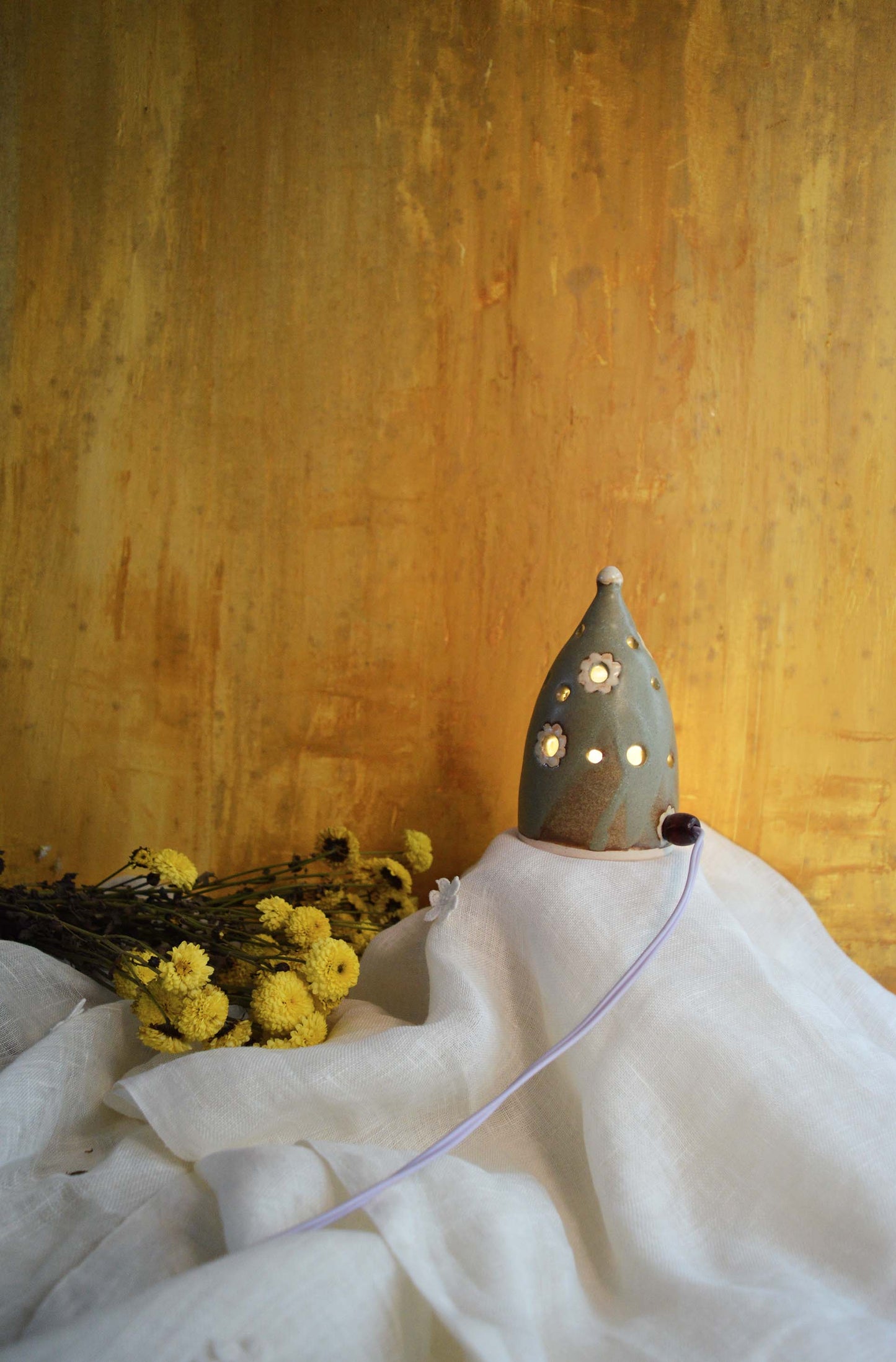 Night Lamp- Sage Green