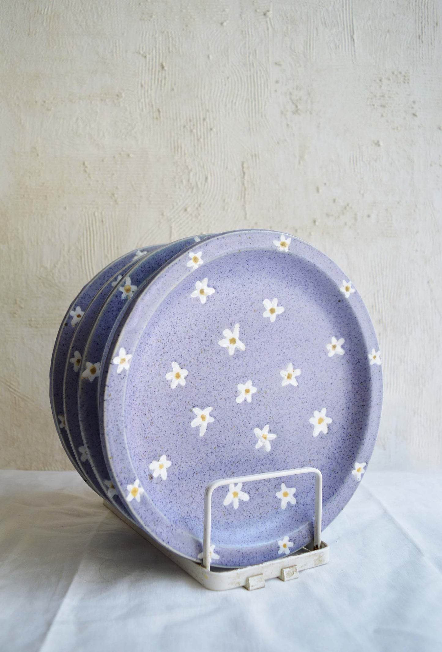 Dinner Plate 10"- Daisy- Set of 2