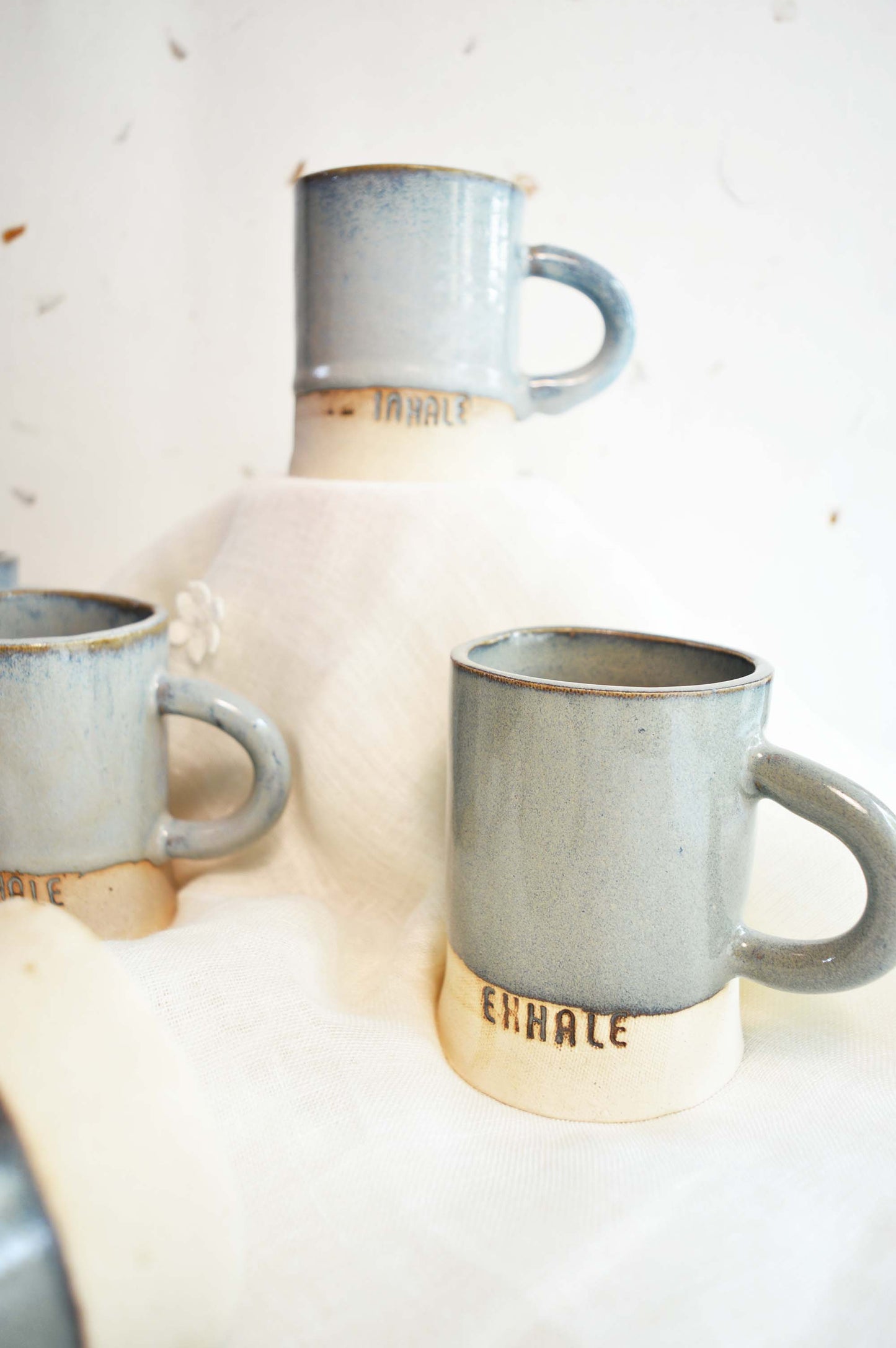 Inhale Exhale- Mug Set