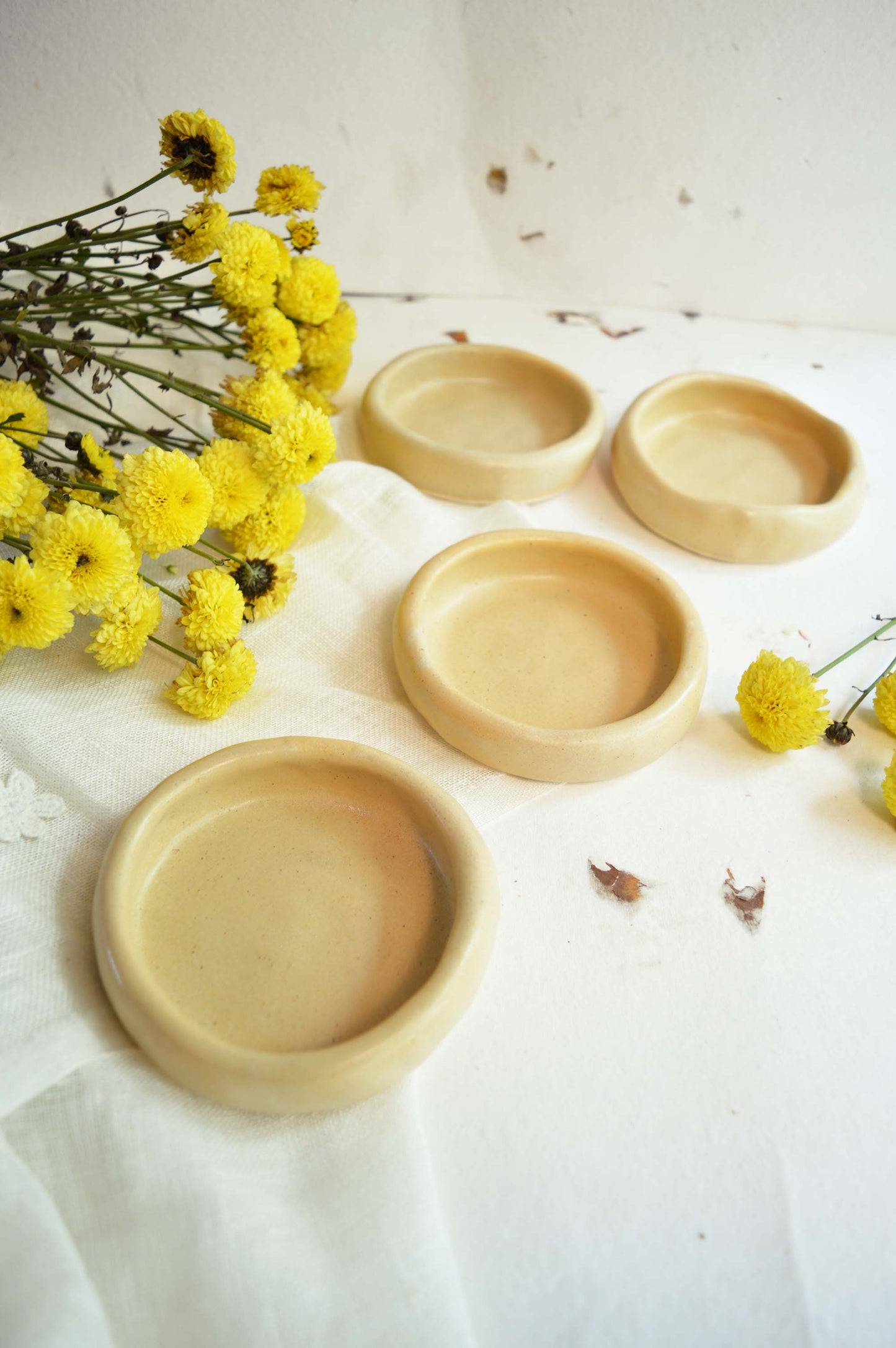 Buttercream- Dip Bowl