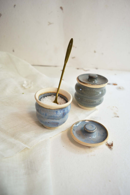 Condiments Lidded Pot