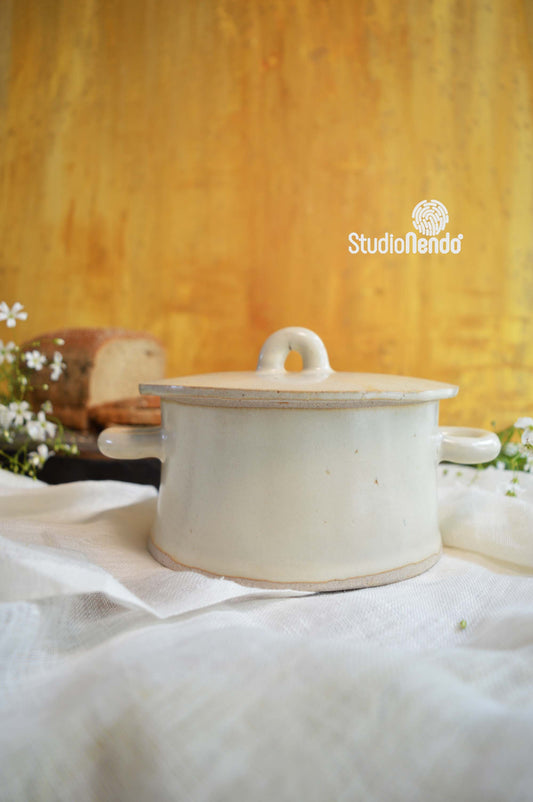 Casserole- Cream White