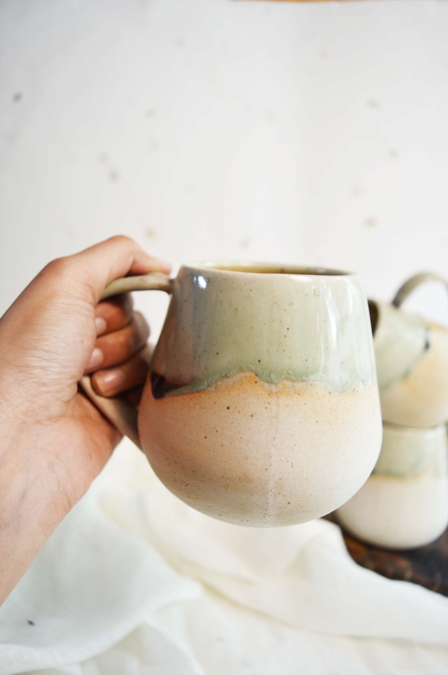 Belly Mug- Mint