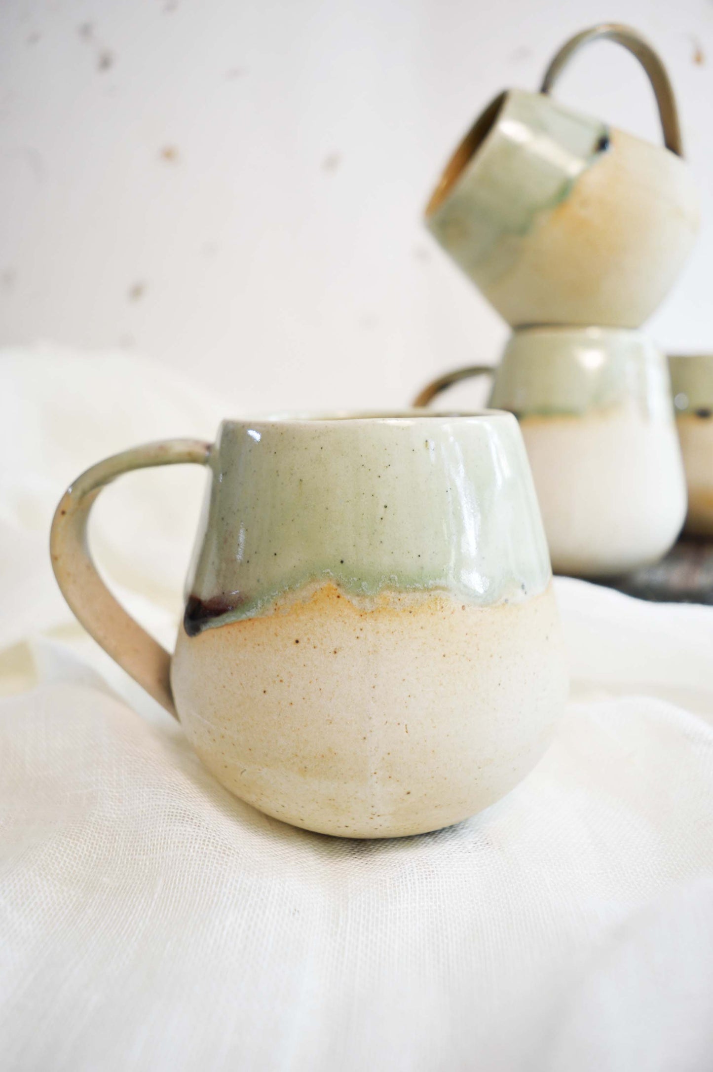 Belly Mug- Mint
