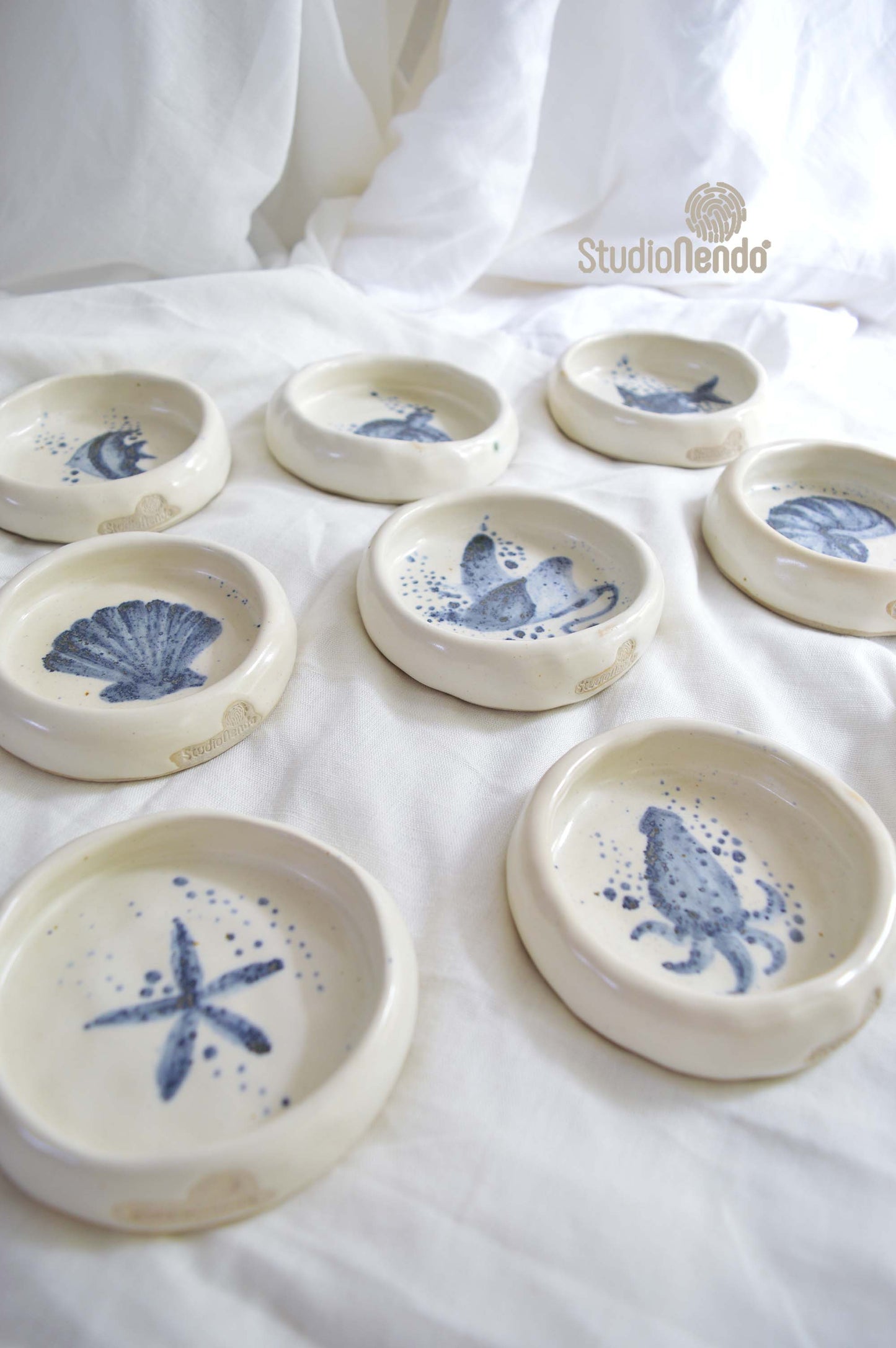 Trinket Dish- Sea Creatures