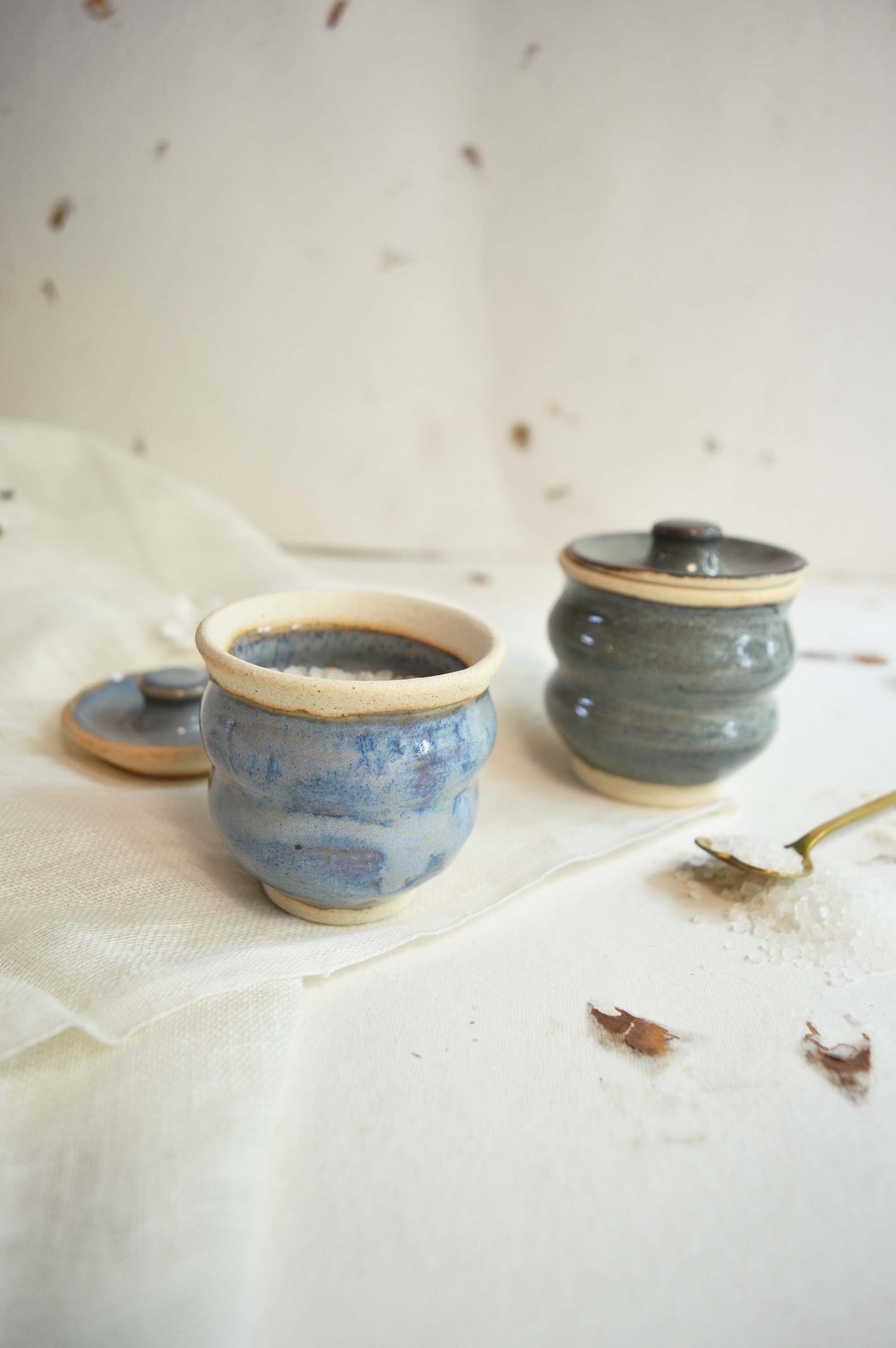 Condiments Lidded Pot