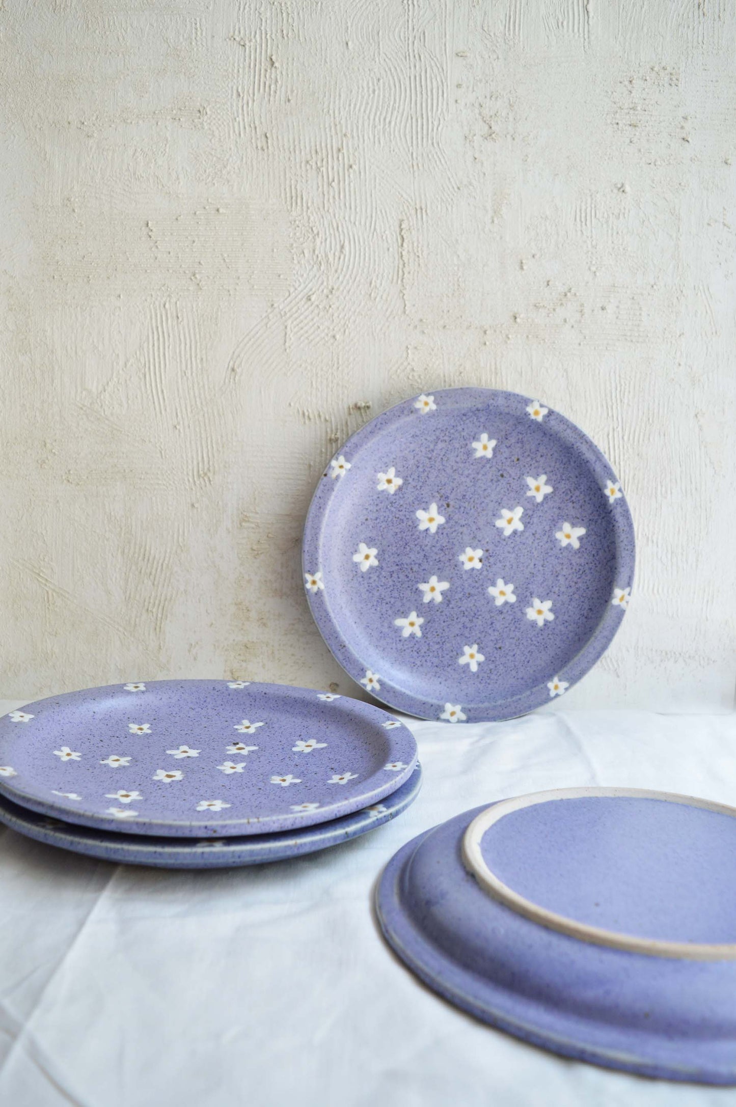 Dinner Plate 10"- Daisy- Set of 2