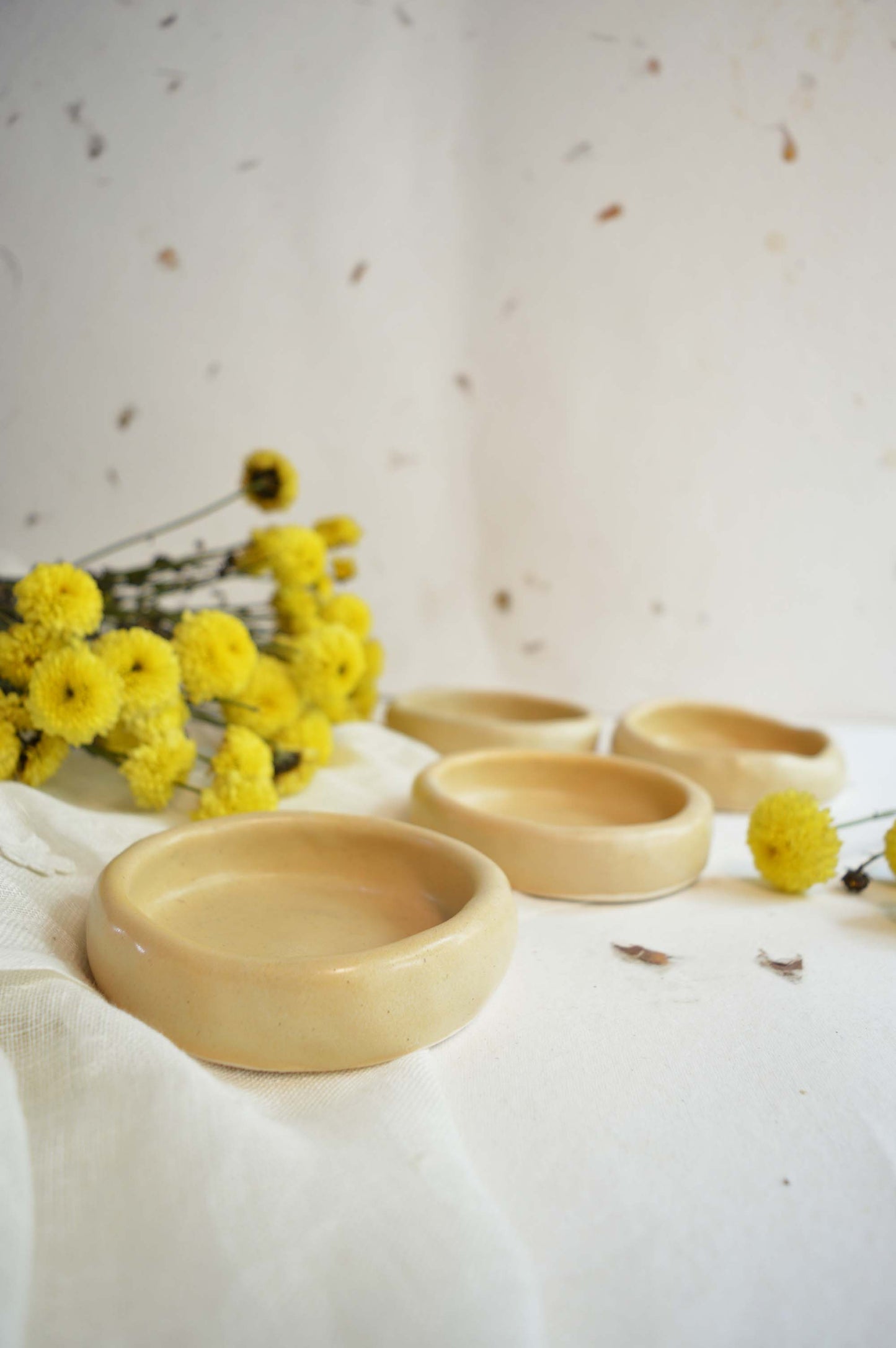 Buttercream- Dip Bowl