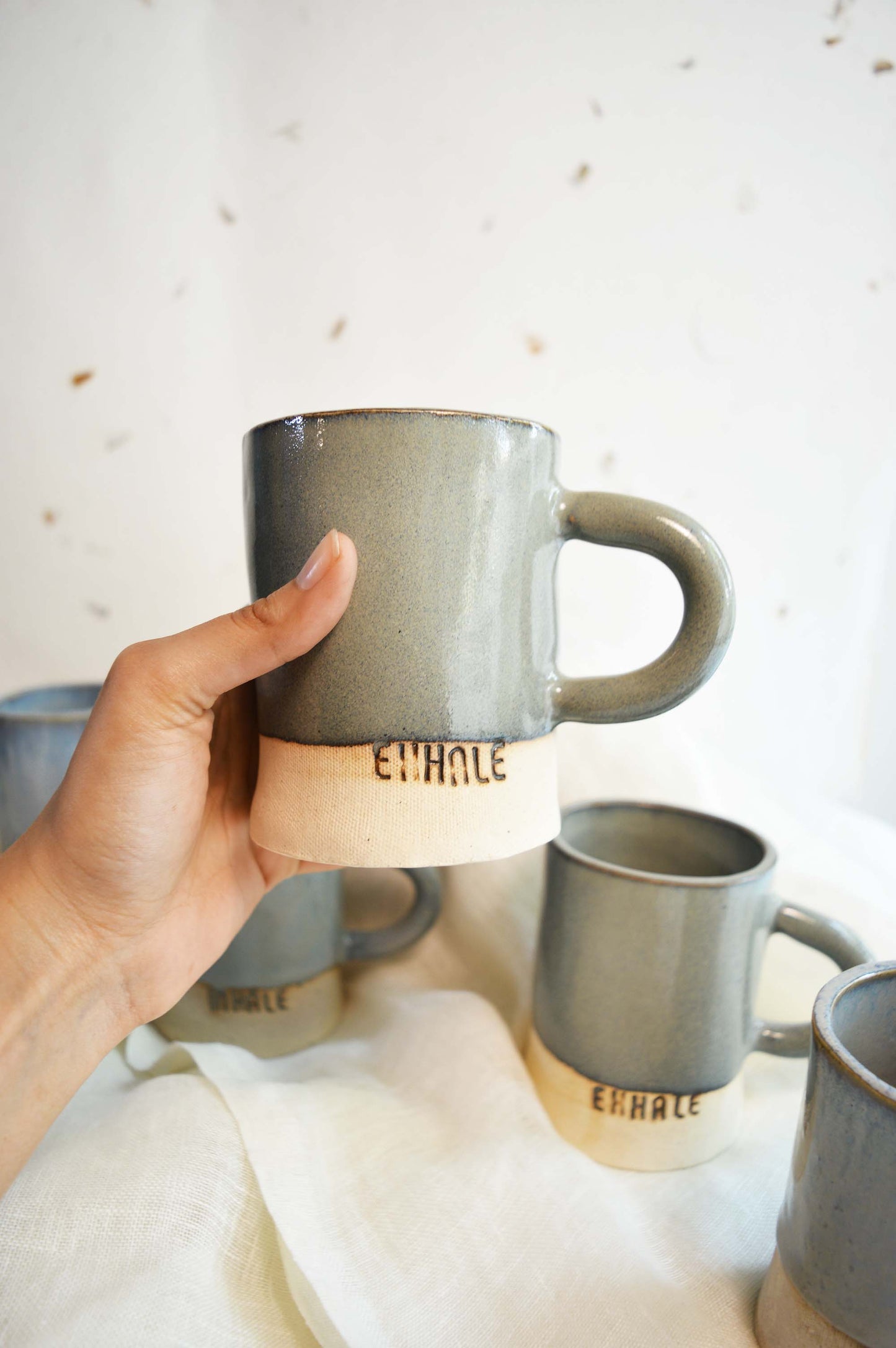Inhale Exhale- Mug Set