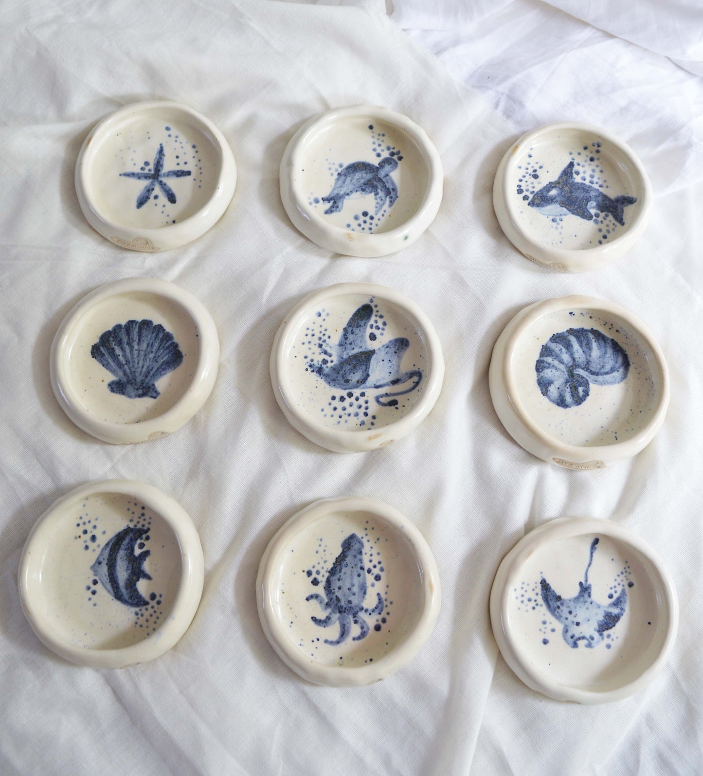 Trinket Dish- Sea Creatures