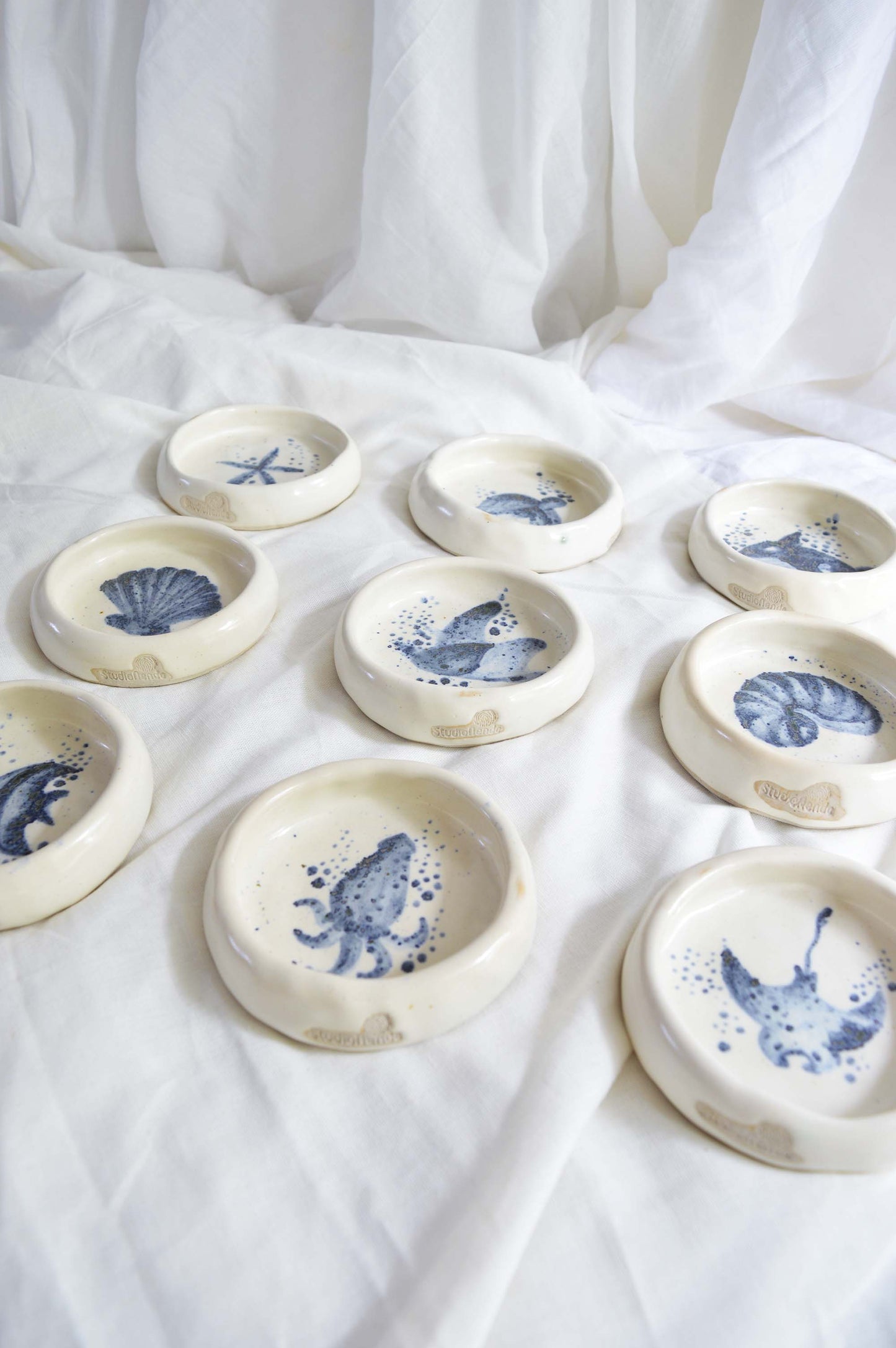 Trinket Dish- Sea Creatures