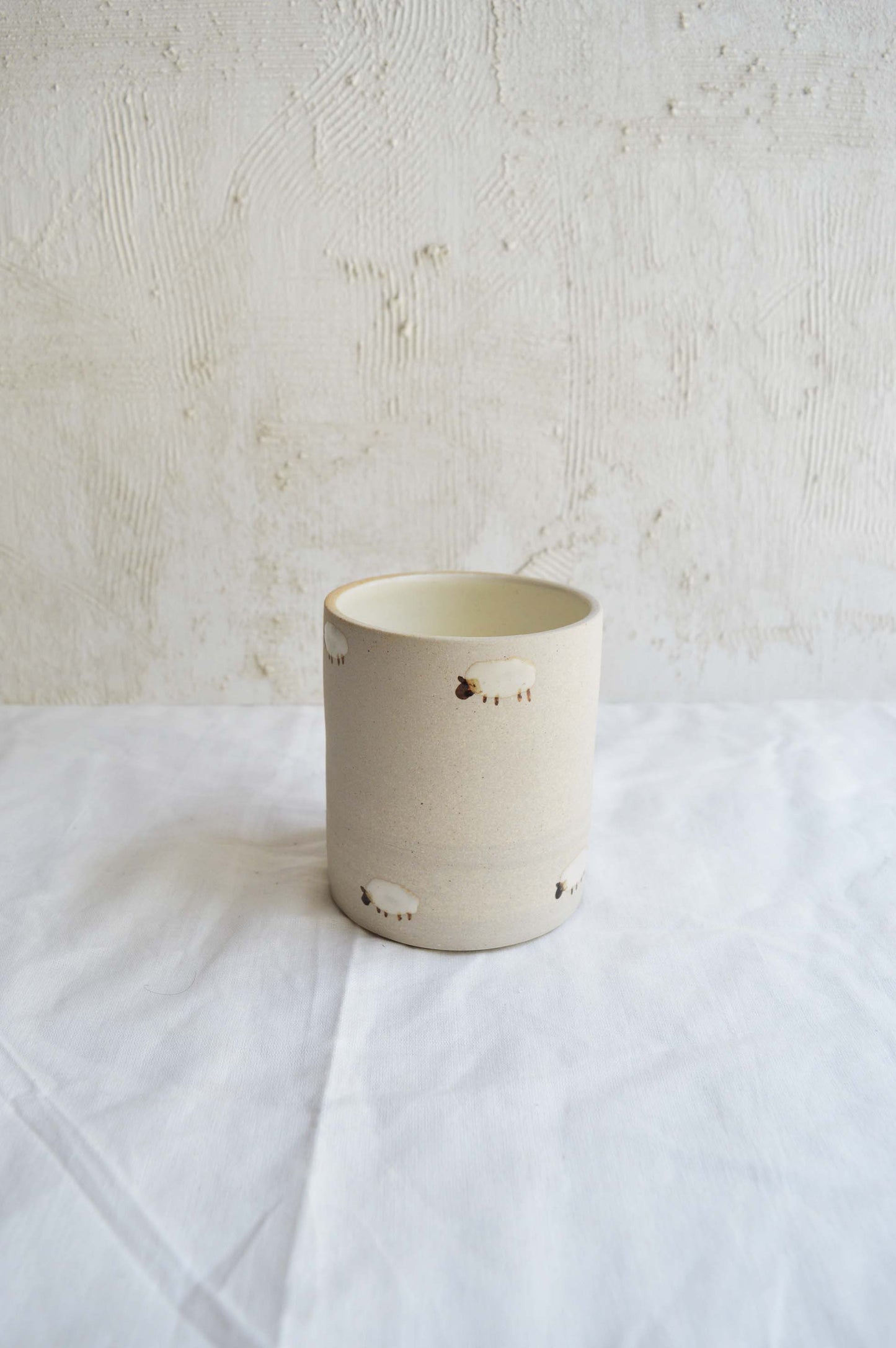 Utensil Holder- Counting Sheep