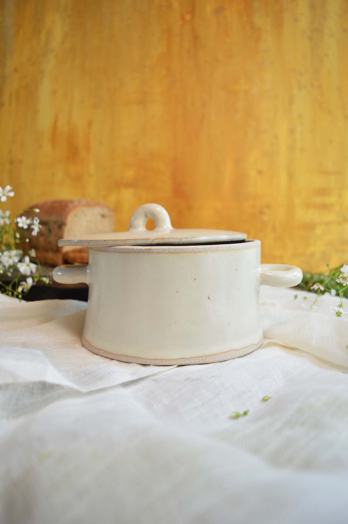Casserole- Cream White