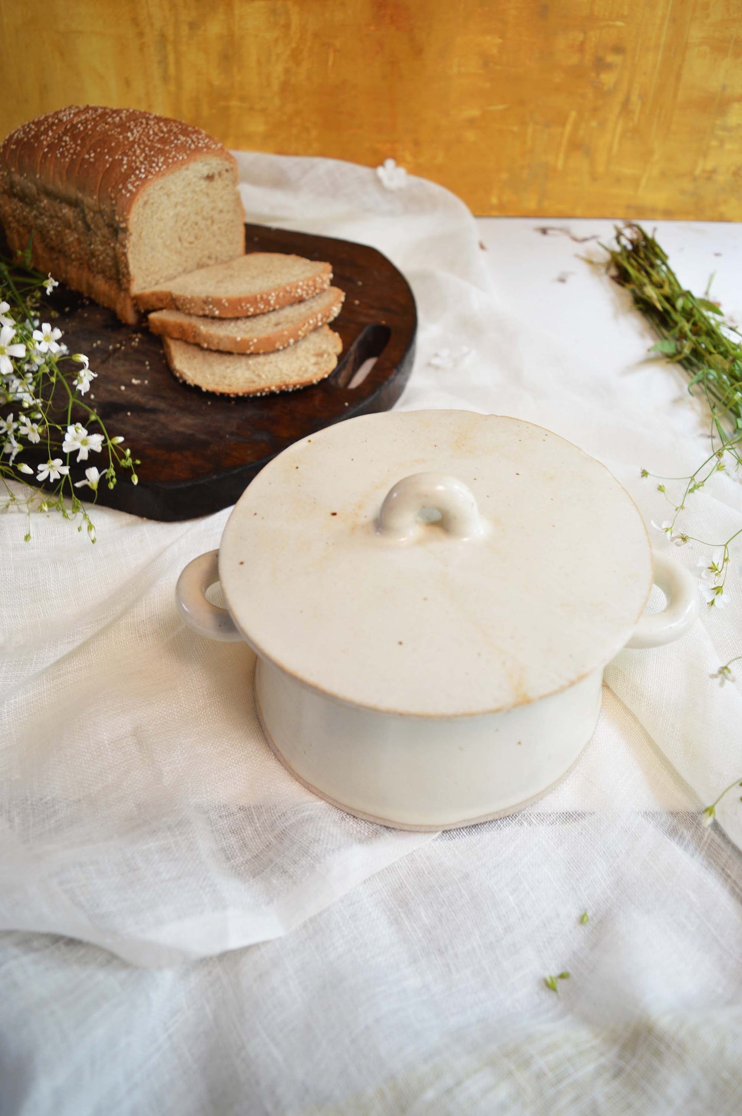 Casserole- Cream White