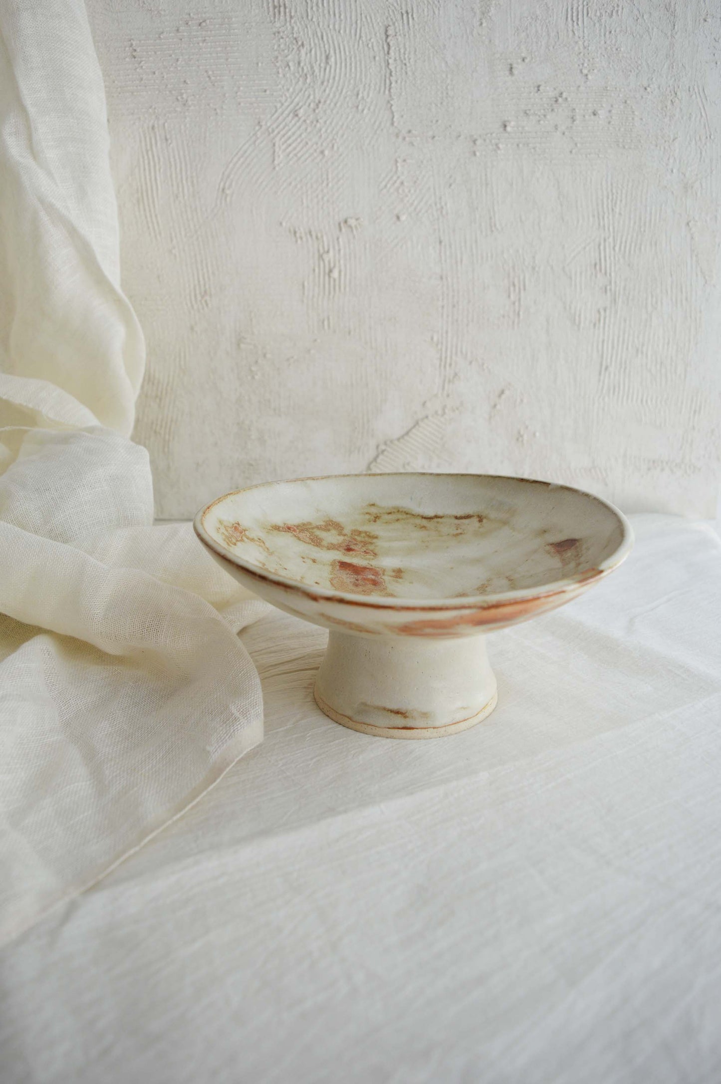Pedestal Bowl- Shino