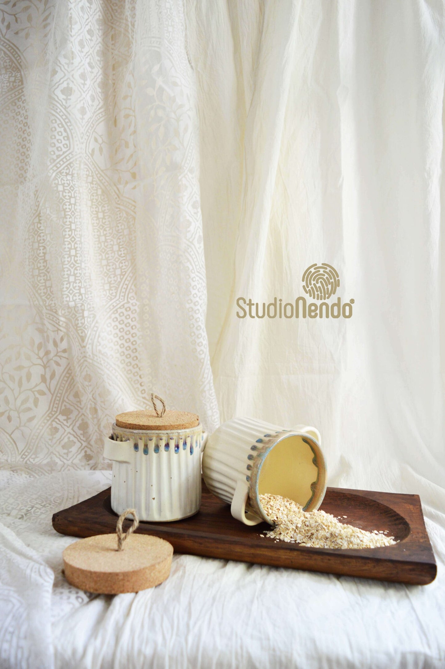 FLUTED JARS- CANDY MELT