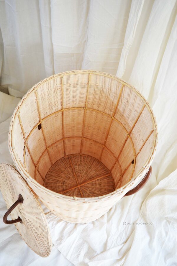Wicker Laundry Basket- Extra Large