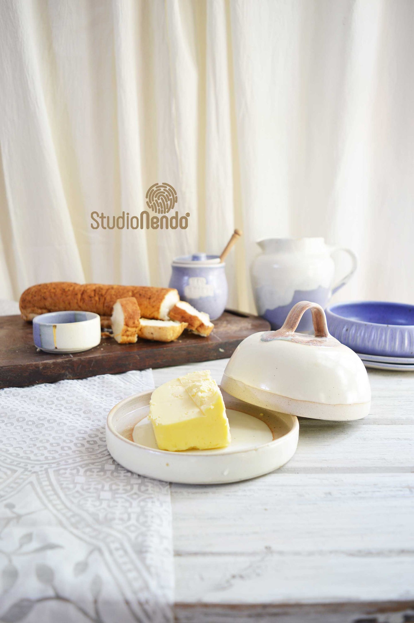BUTTER DISH- CANDY MELT
