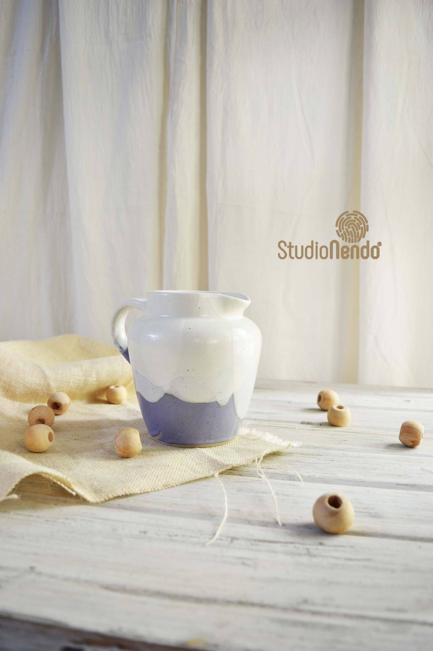 JUG- 1 LITRE- HALF N HALF