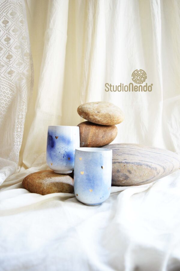 GOLDEN HEART YUNOMI- SET OF 2