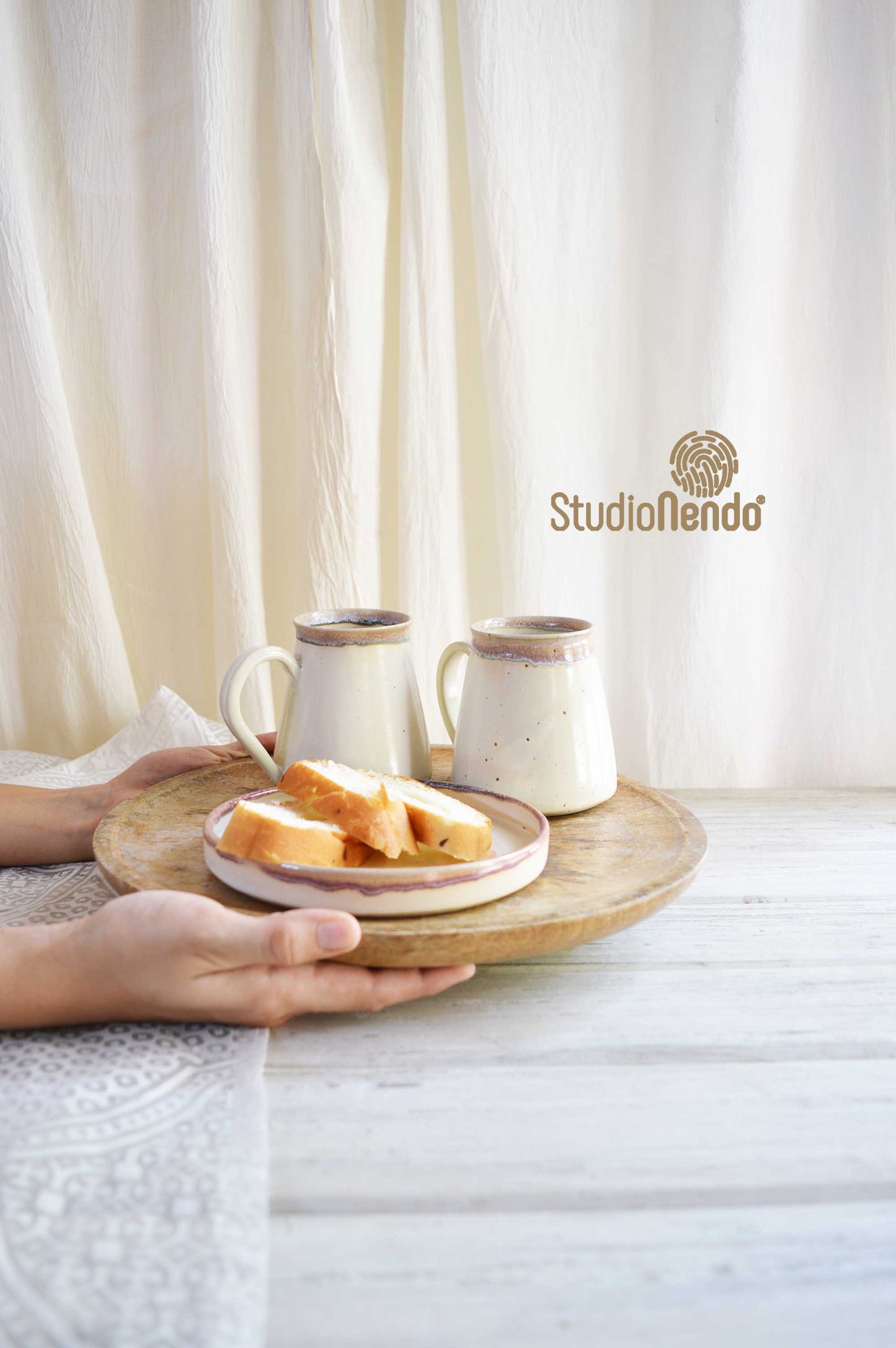 CHAI AND SNACKS FOR 2- HYGGE SET- CANDY MELT
