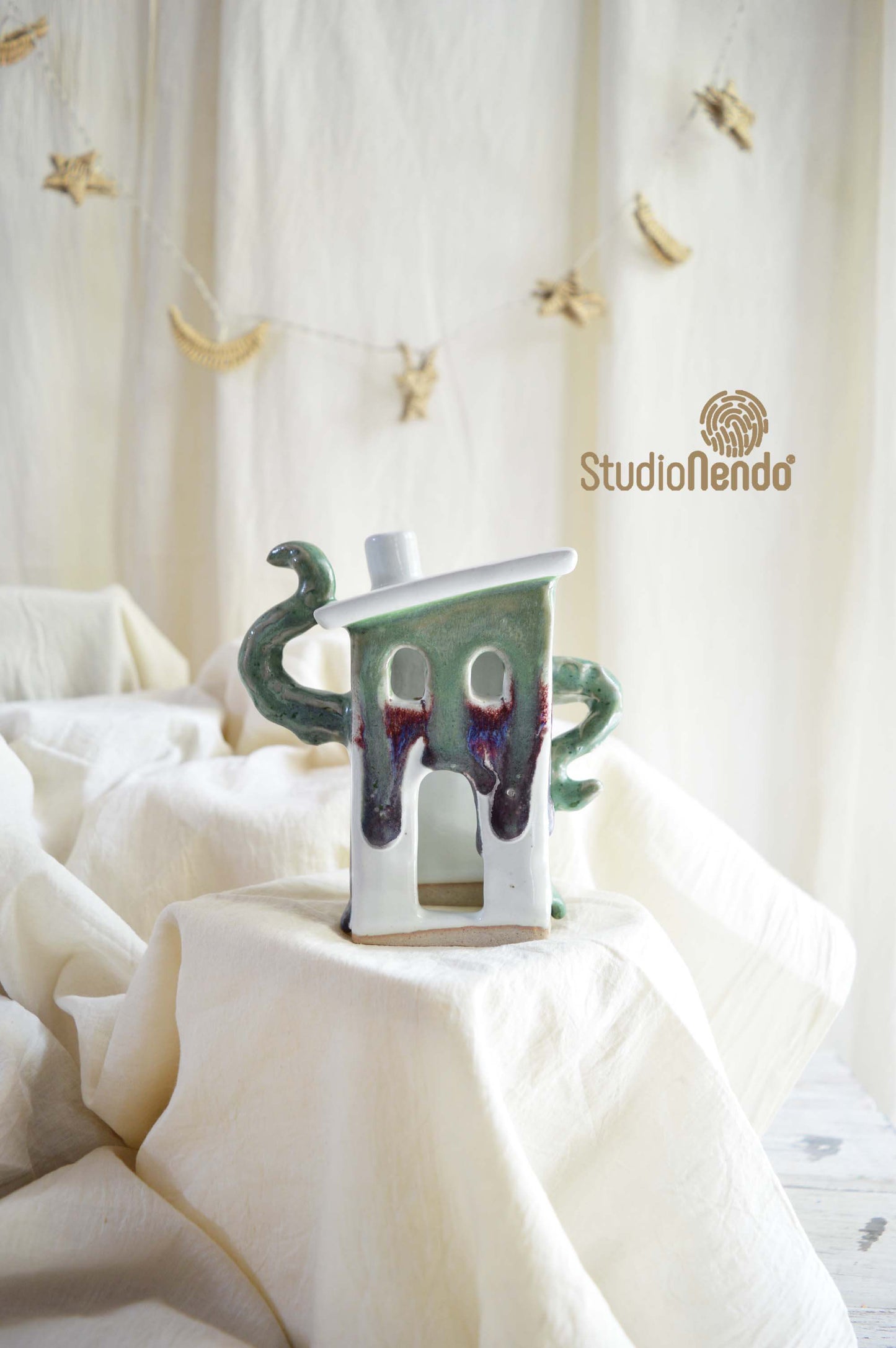 GOLEM- MONSTER TEALIGHT HOUSE