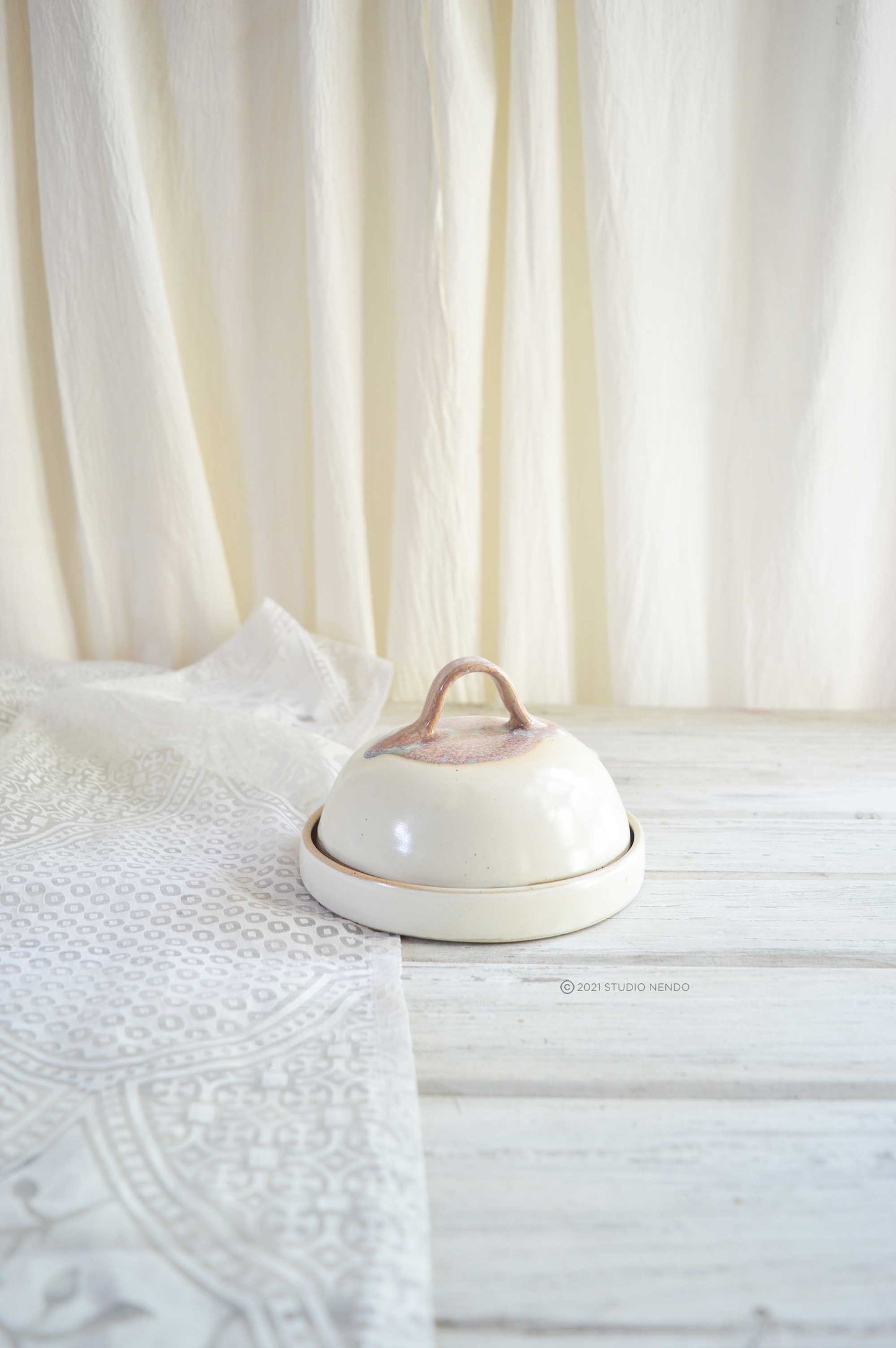 BUTTER DISH- CANDY MELT