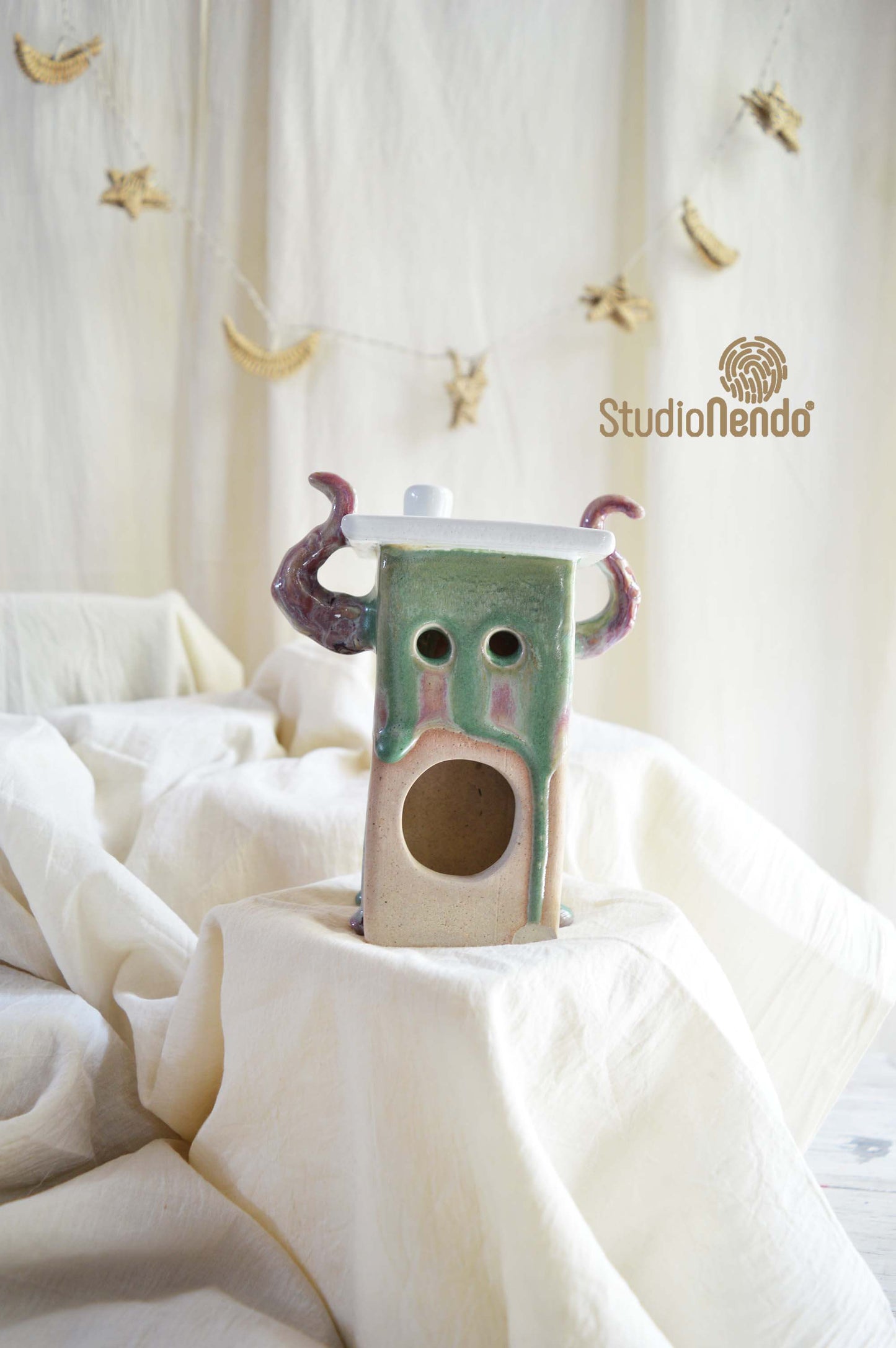 "YETI"- MONSTER TEALIGHT HOUSE