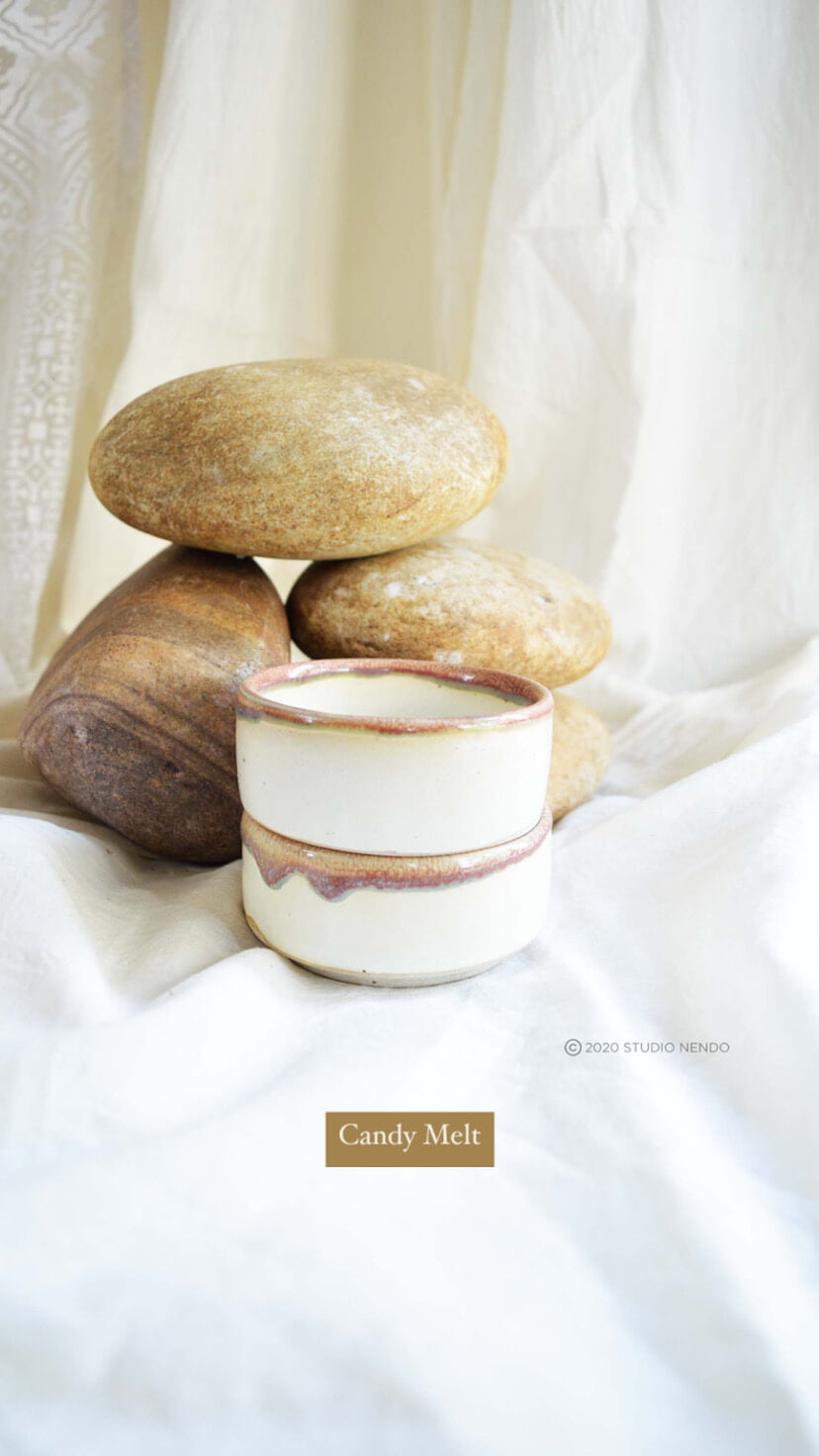 KATORI- SET OF 4- CANDY MELT