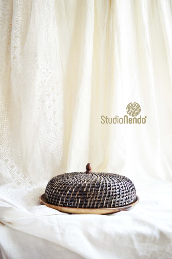 CLOCHE #2 (SHALLOW LID-LARGE-DARK)