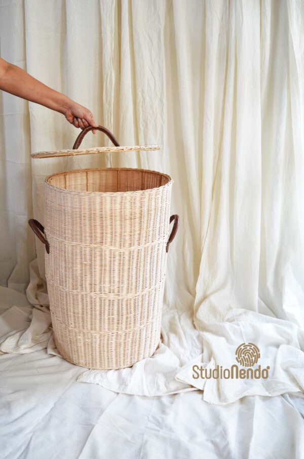Wicker Laundry Basket- Extra Large