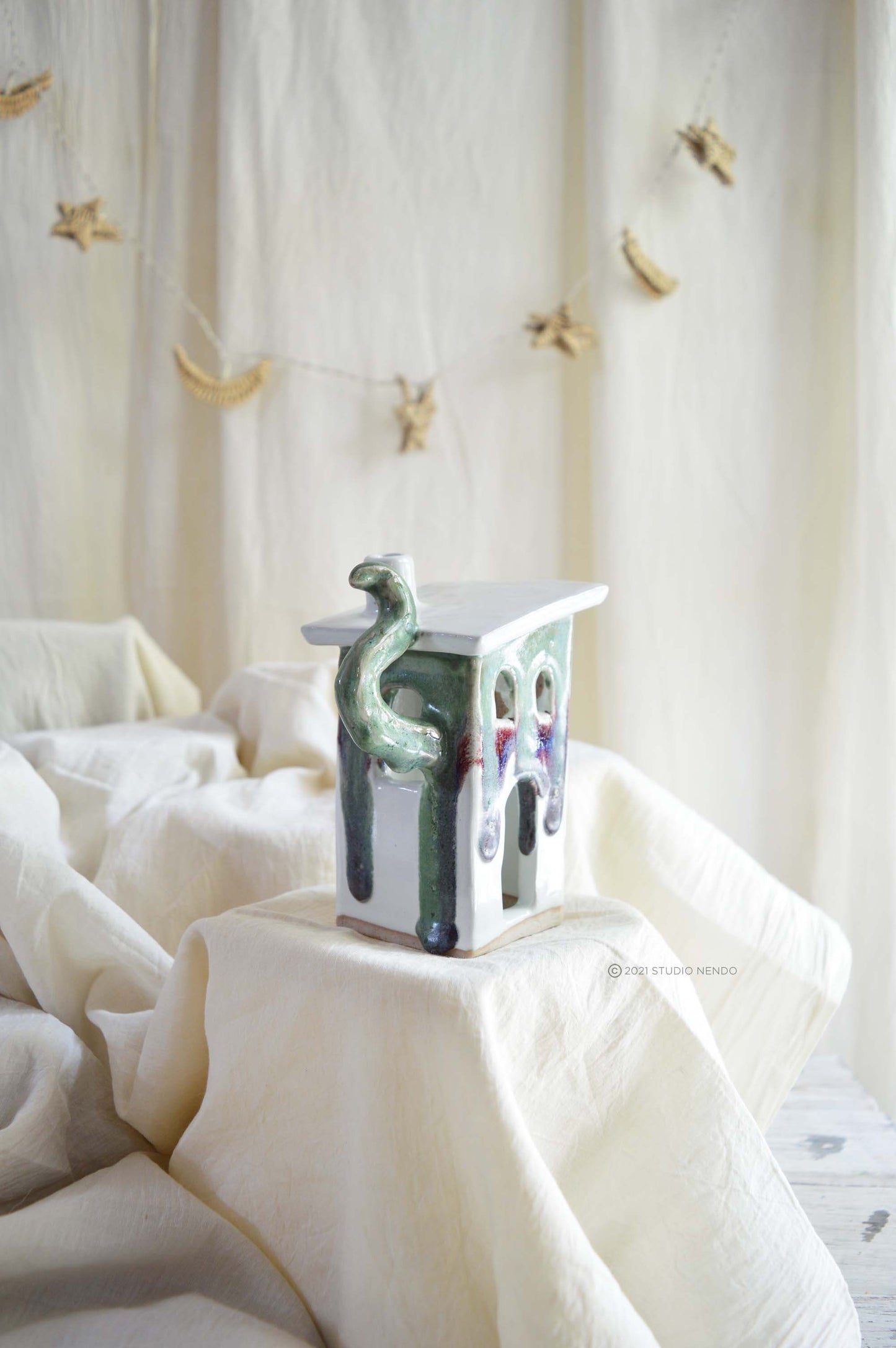 GOLEM- MONSTER TEALIGHT HOUSE