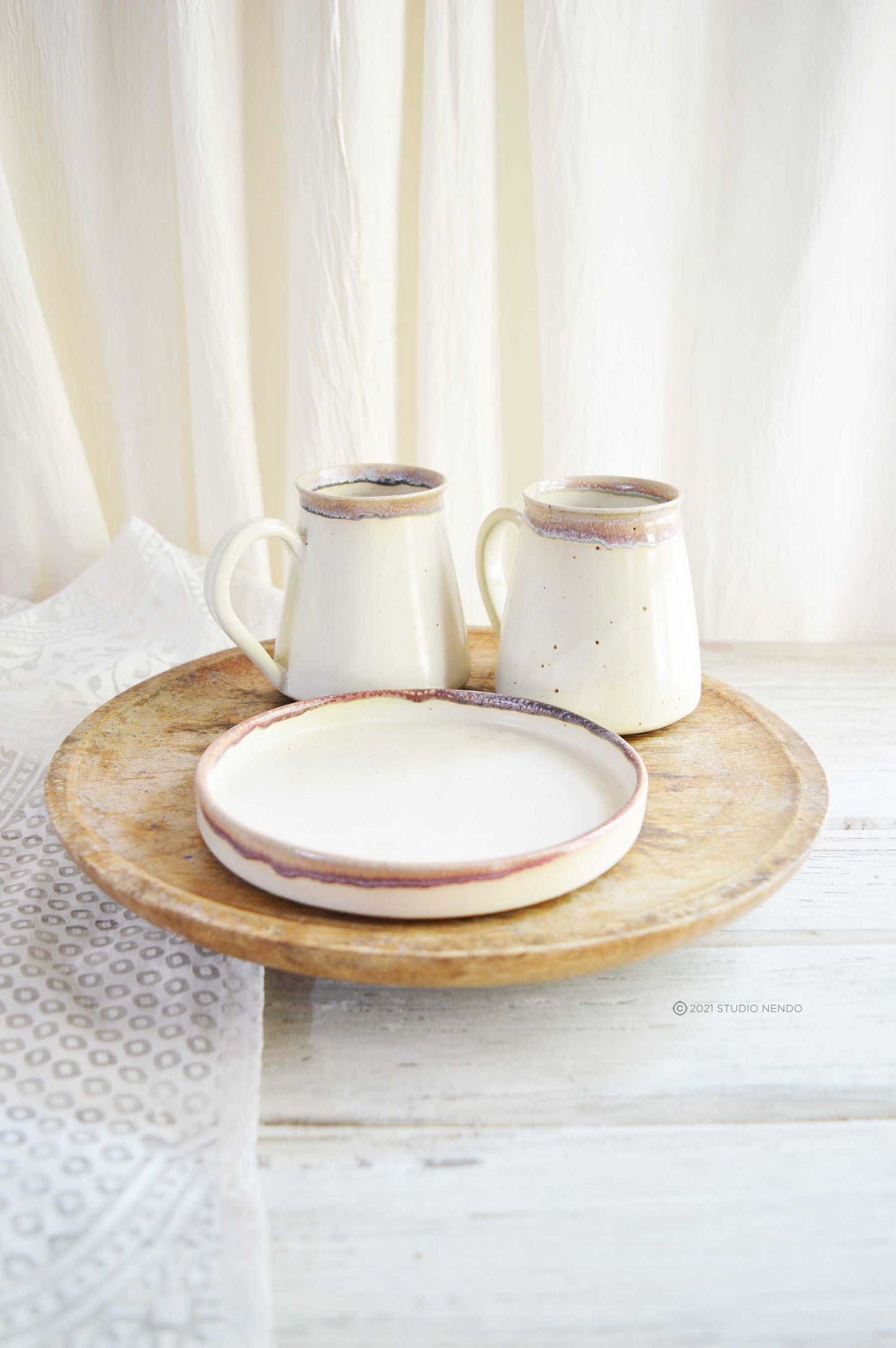 CHAI AND SNACKS FOR 2- HYGGE SET- CANDY MELT