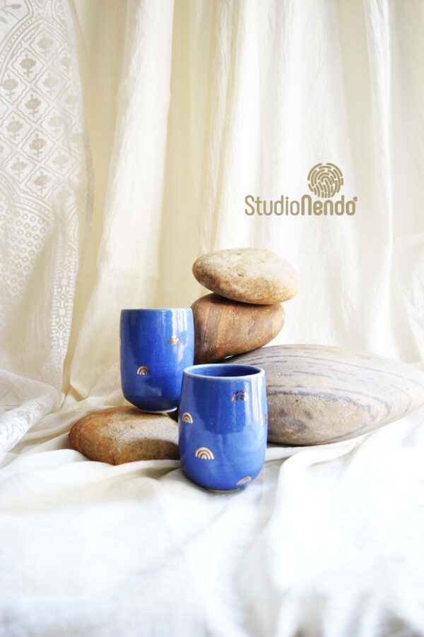 GOLDEN RAINBOW YUNOMI- SET OF 2