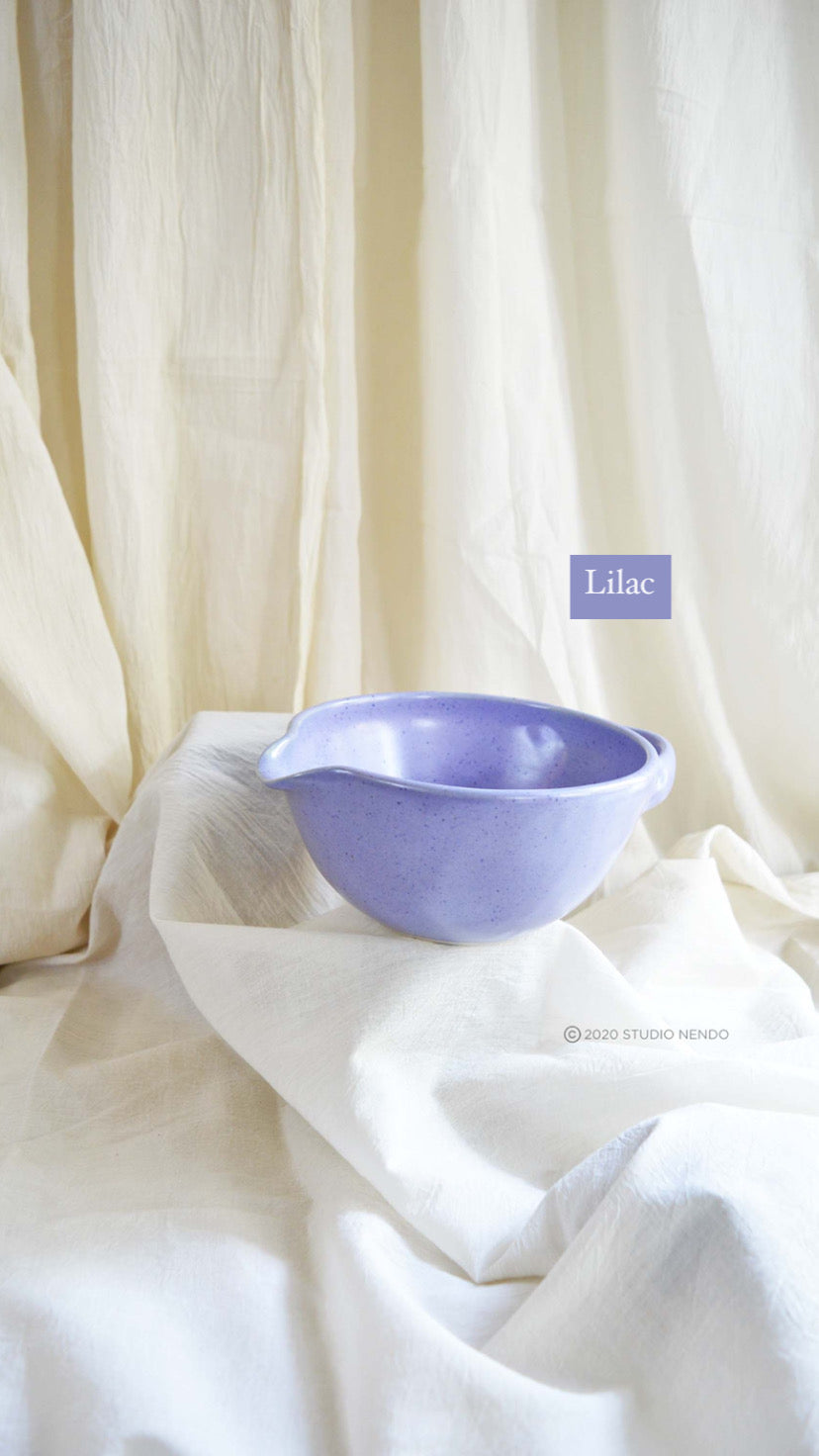 POUR OVER BOWLS- LILAC
