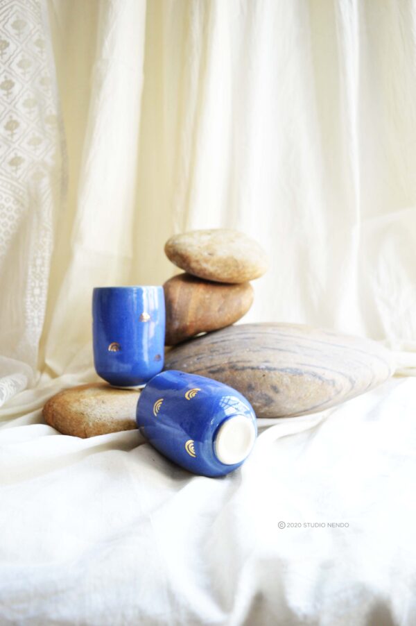 GOLDEN RAINBOW YUNOMI- SET OF 2