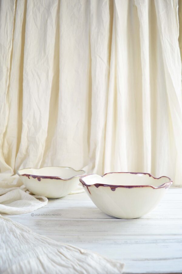 SALAD BOWL- LARGE- CANDY MELT
