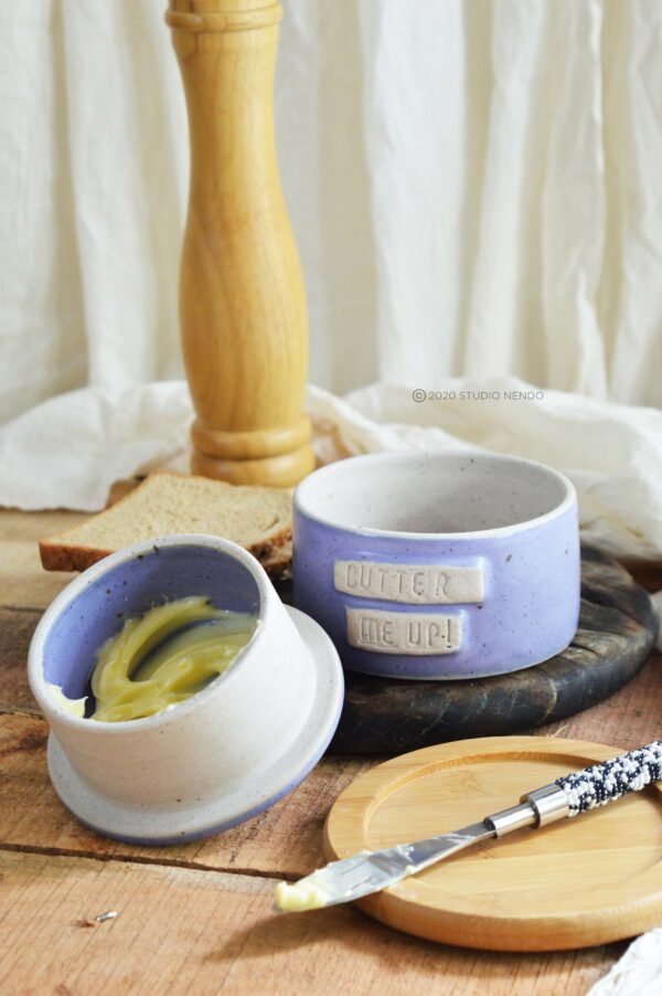 "BUTTER ME UP!" FRENCH BUTTER BOX- LILAC