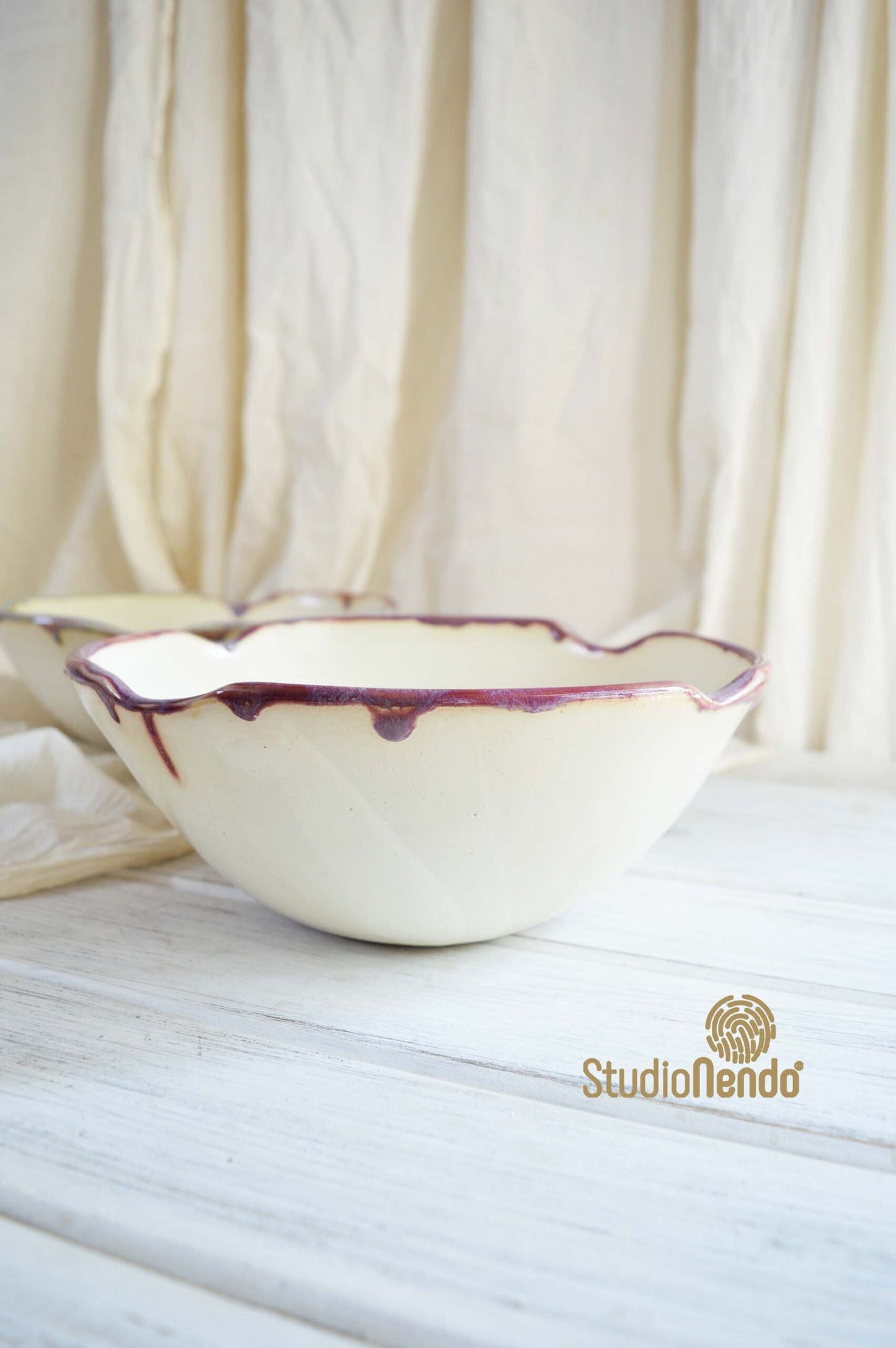 SALAD BOWL- LARGE- CANDY MELT