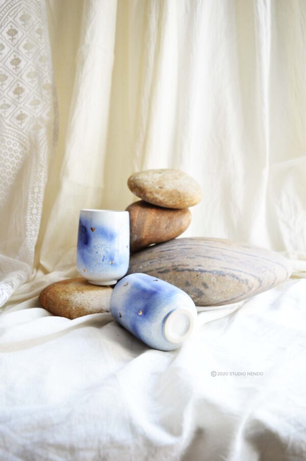 GOLDEN HEART YUNOMI- SET OF 2