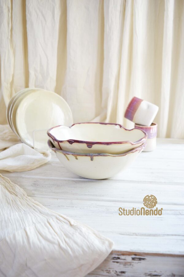 SALAD BOWL- LARGE- CANDY MELT