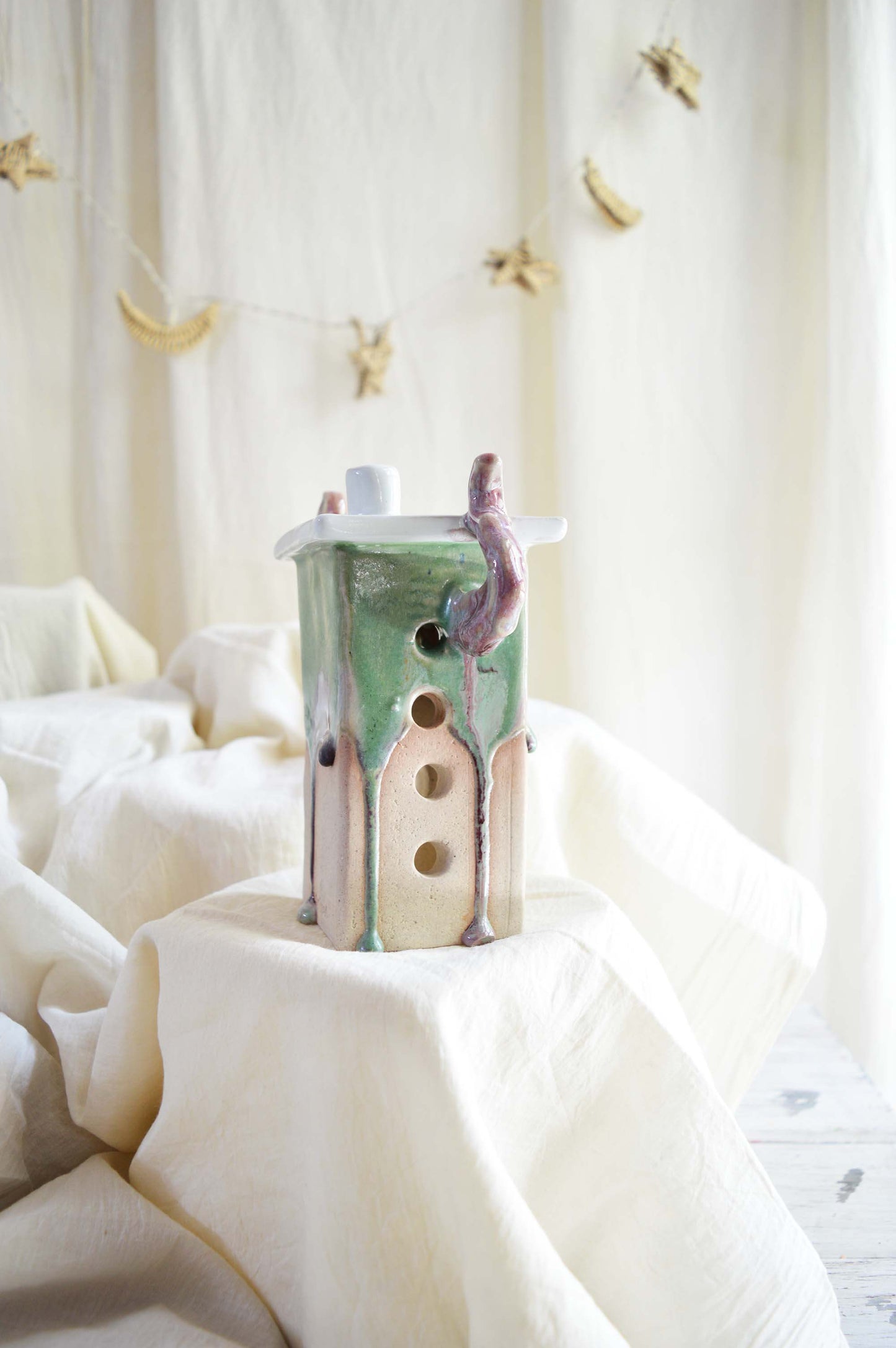 "YETI"- MONSTER TEALIGHT HOUSE