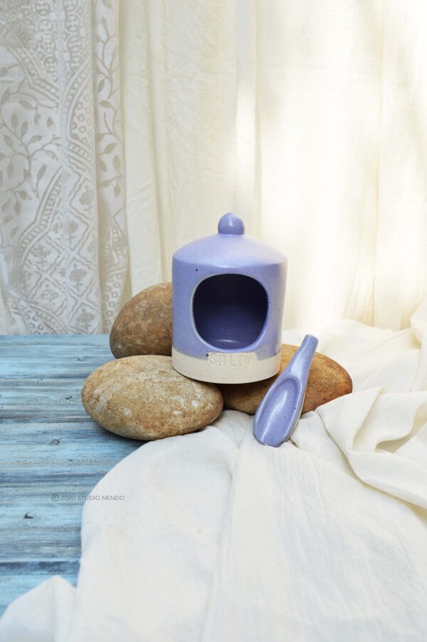 SALT CELLAR- LILAC
