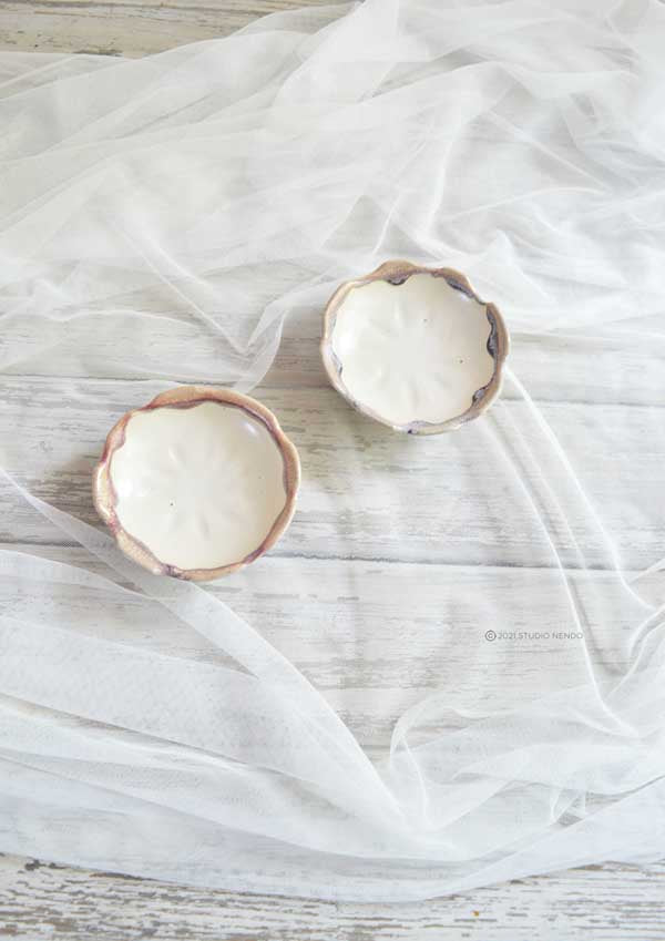 DIP BOWLS- WILDFLOWERS- CANDY MELT
