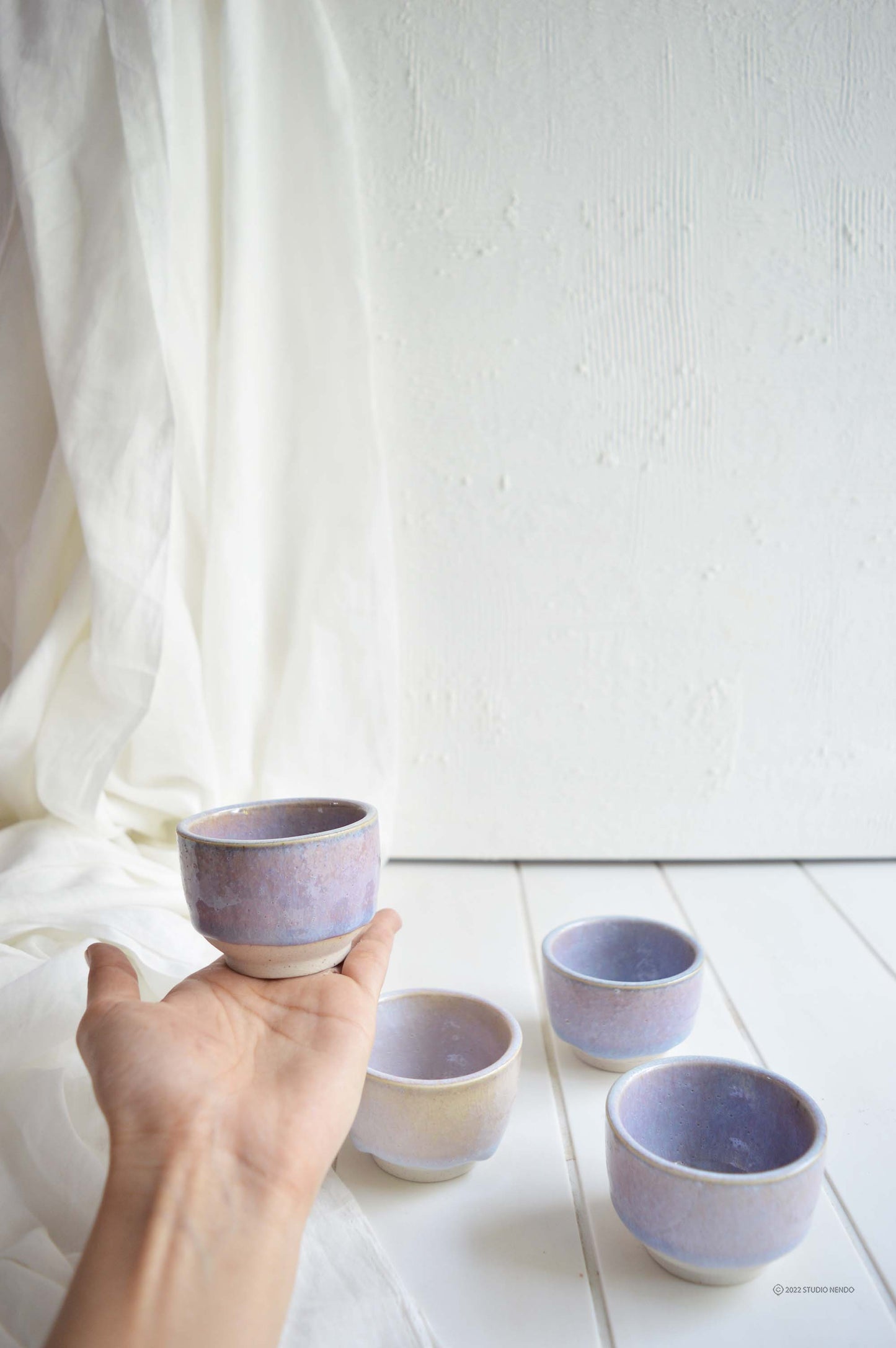 ESPRESSO CUP- Set of 4- Candy Land