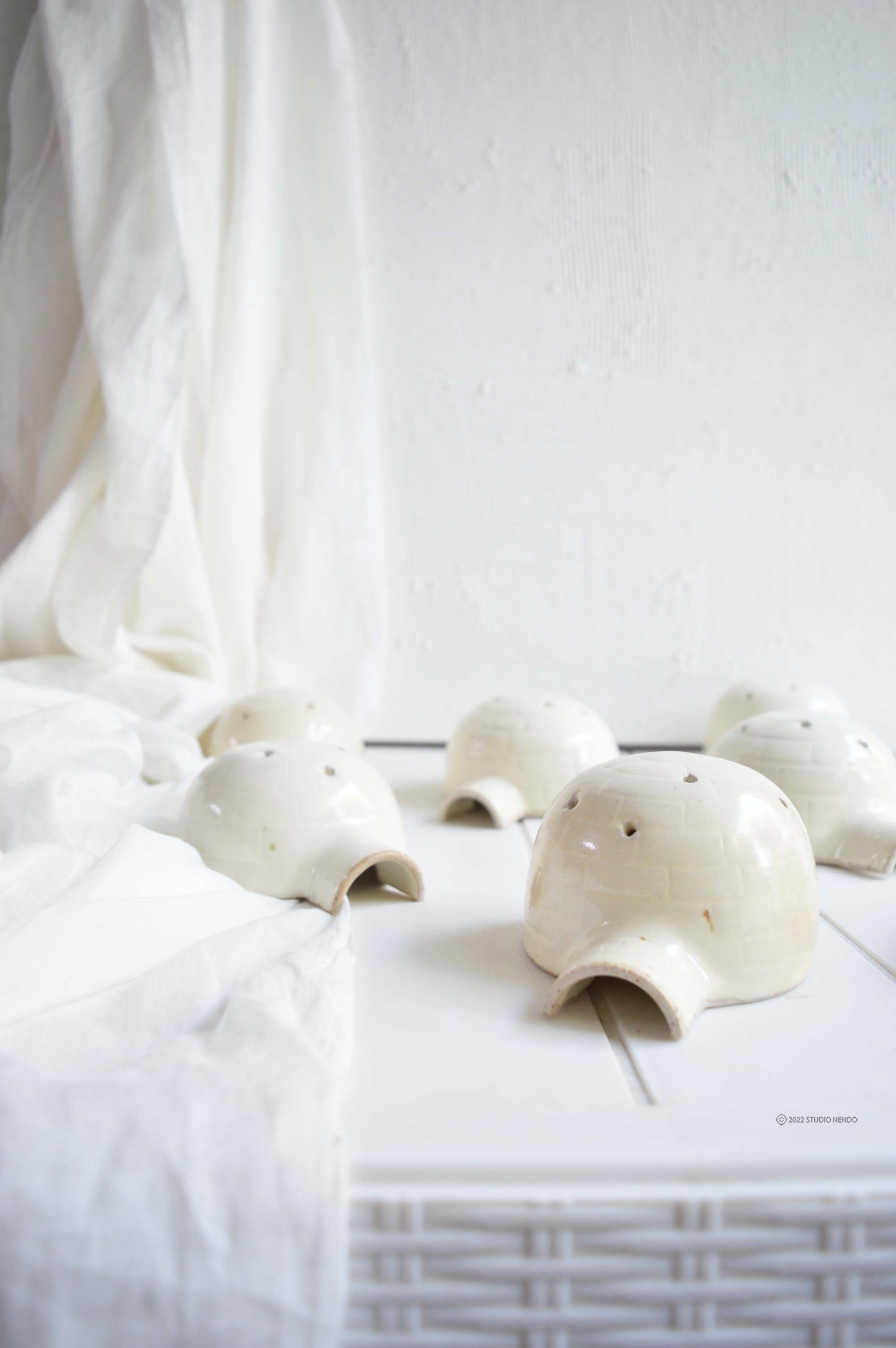 IGLOO- Sculptural Tealight Houses/ Smoke Boxes